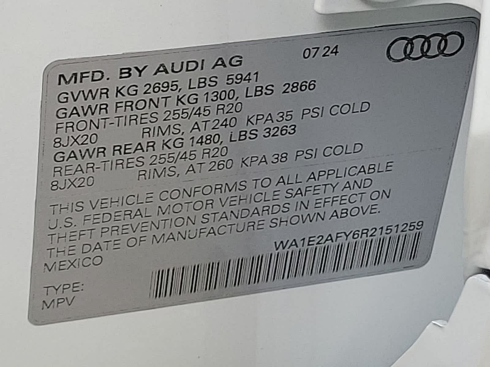 2024 Audi Q5 S line Premium Plus 18