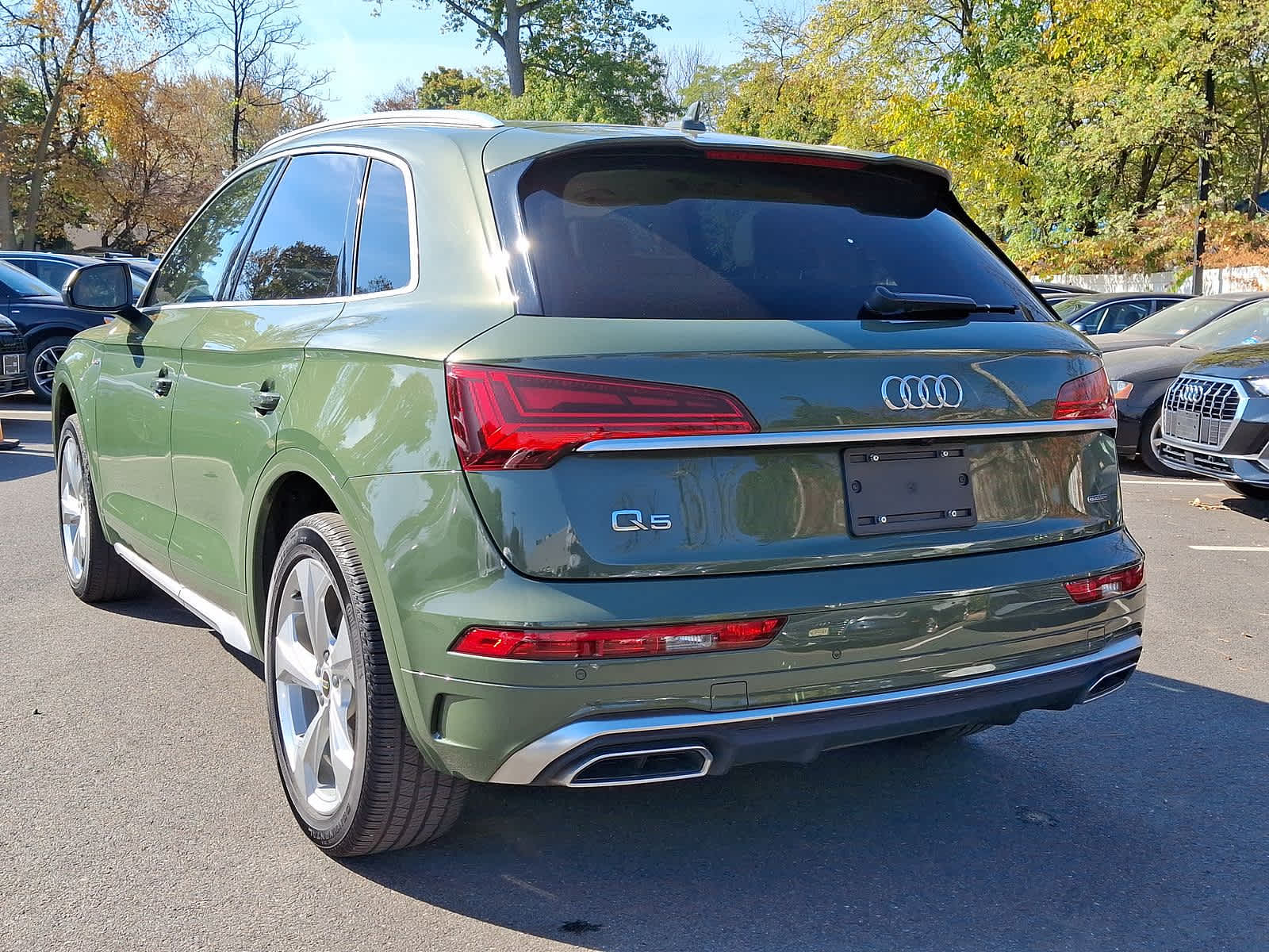 2022 Audi Q5 S line Premium Plus 22