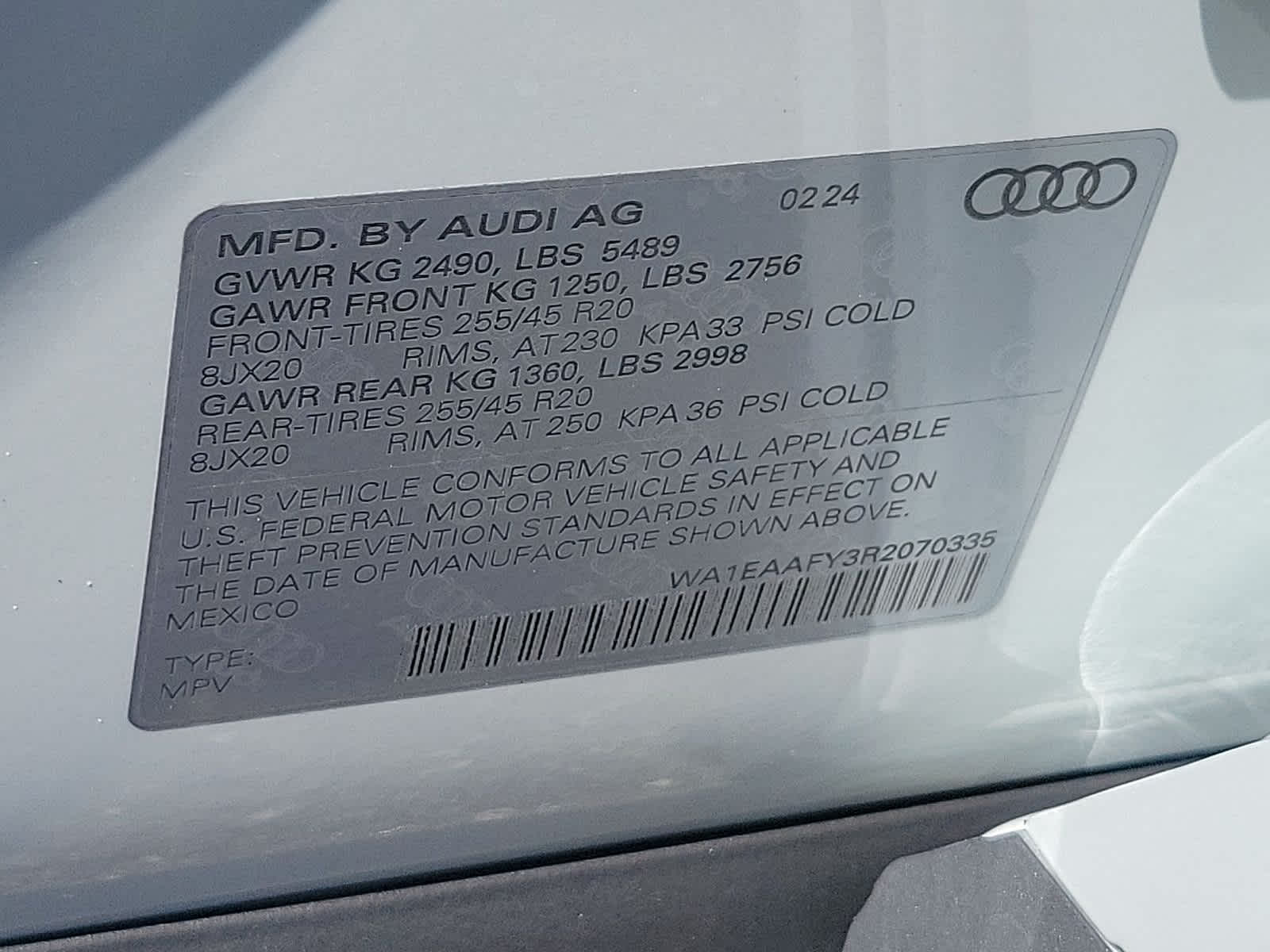 2024 Audi Q5 S line Premium Plus 18