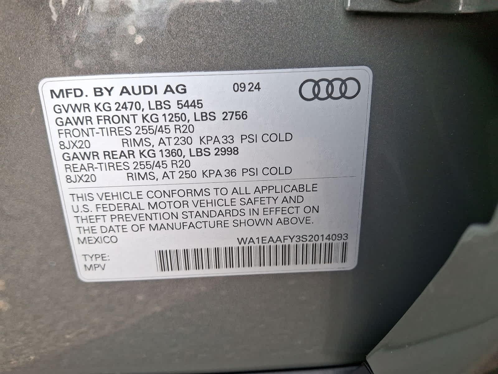 2025 Audi Q5 S line Premium Plus 18