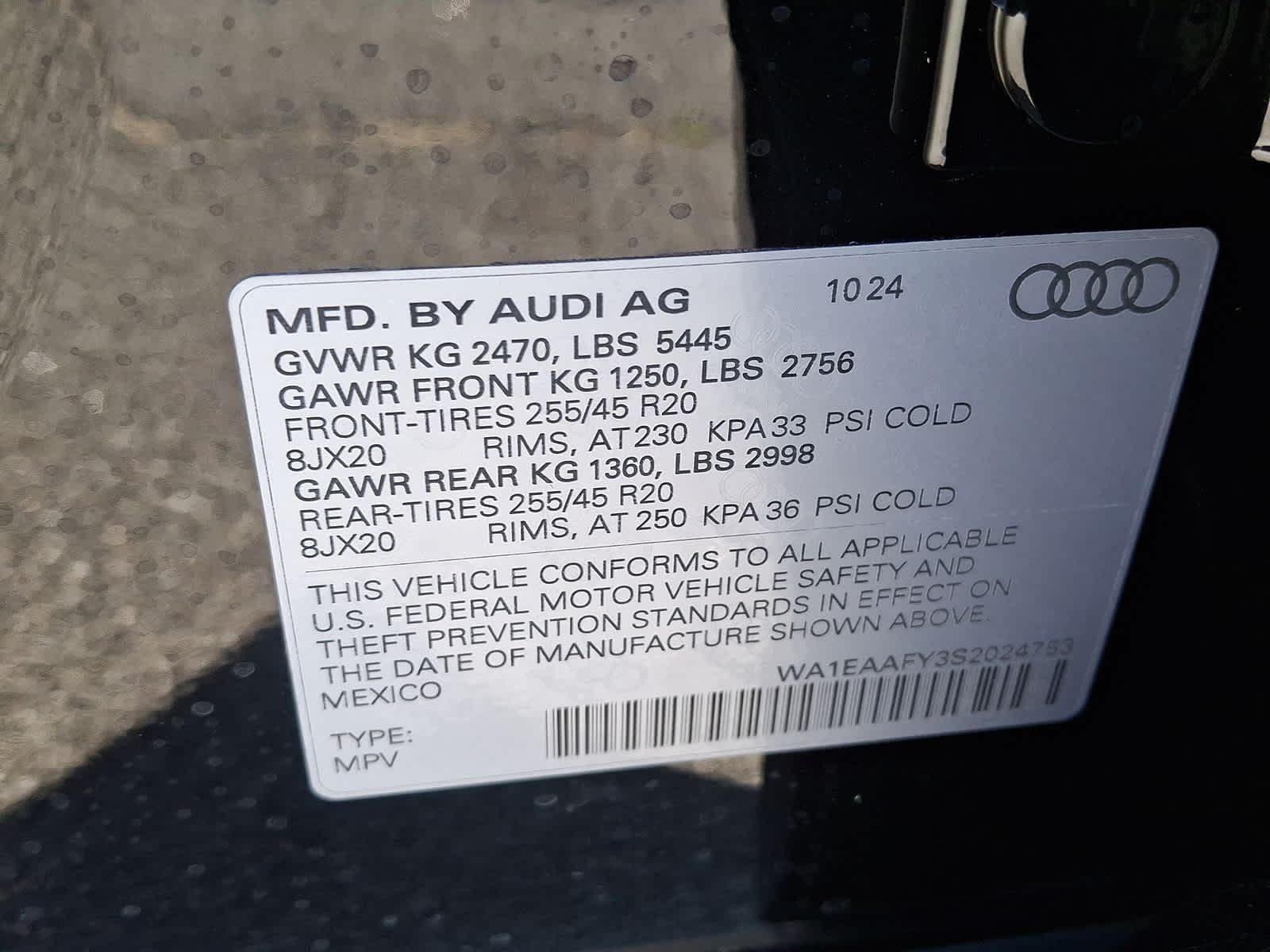 2025 Audi Q5 S line Premium Plus 16