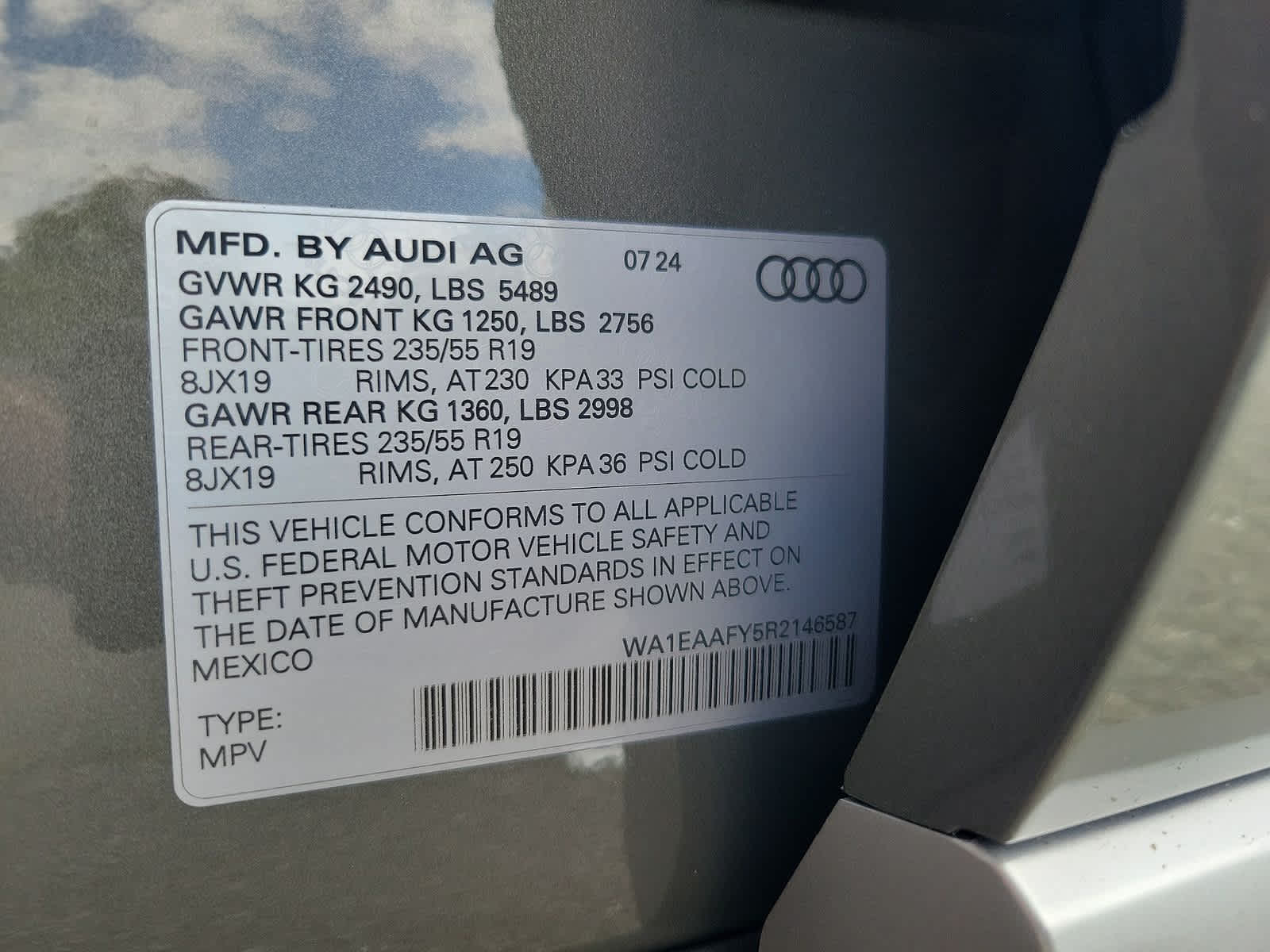 2024 Audi Q5 S line Premium Plus 15