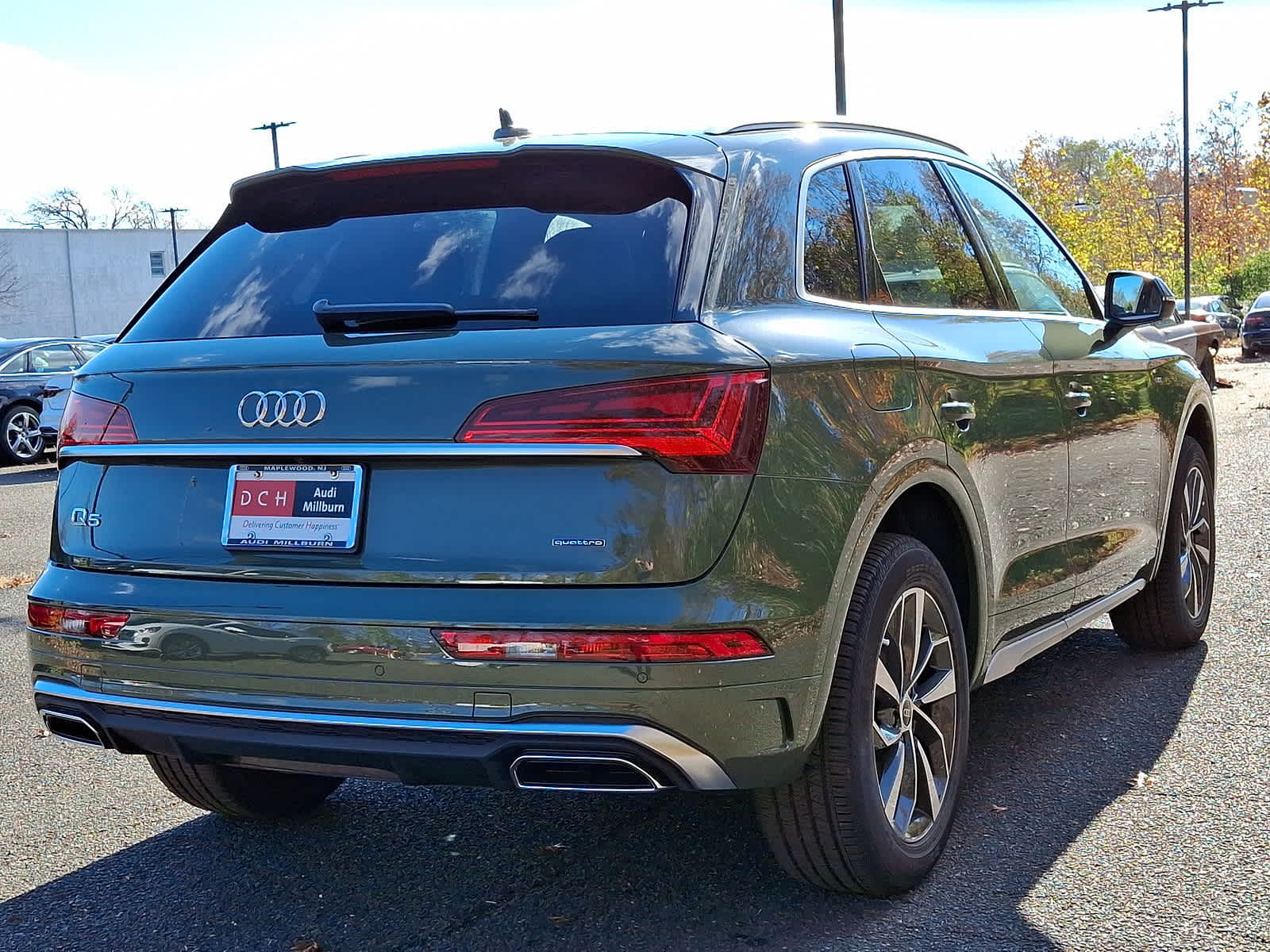 2025 Audi Q5 S line Premium Plus 12