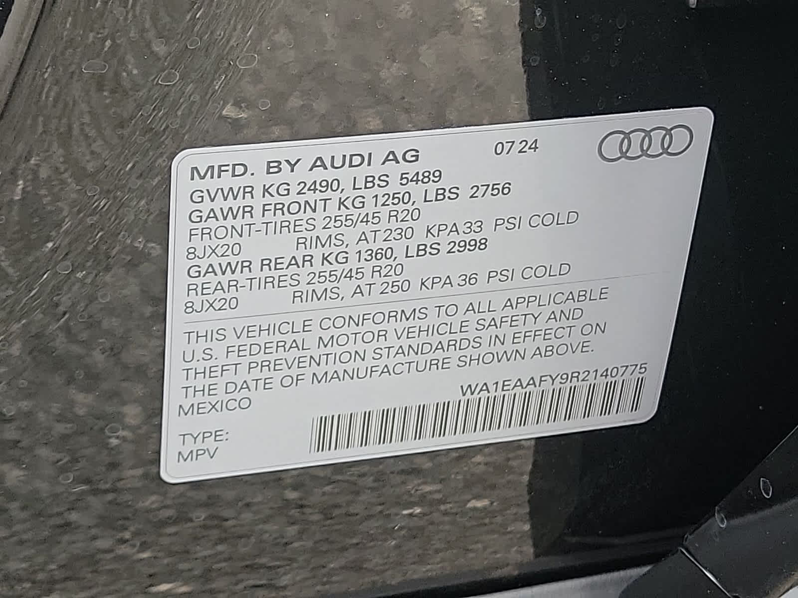 2024 Audi Q5 S line Premium Plus 18