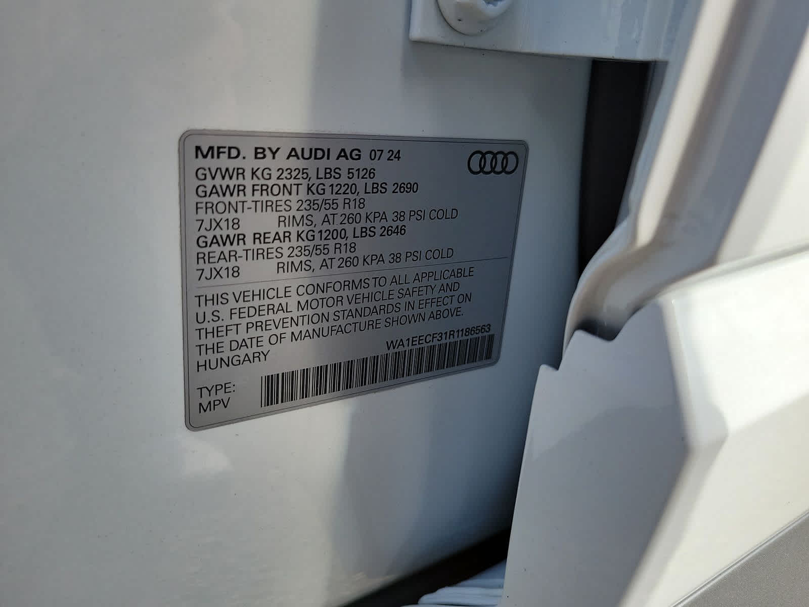 2024 Audi Q3 S line Premium Plus 17