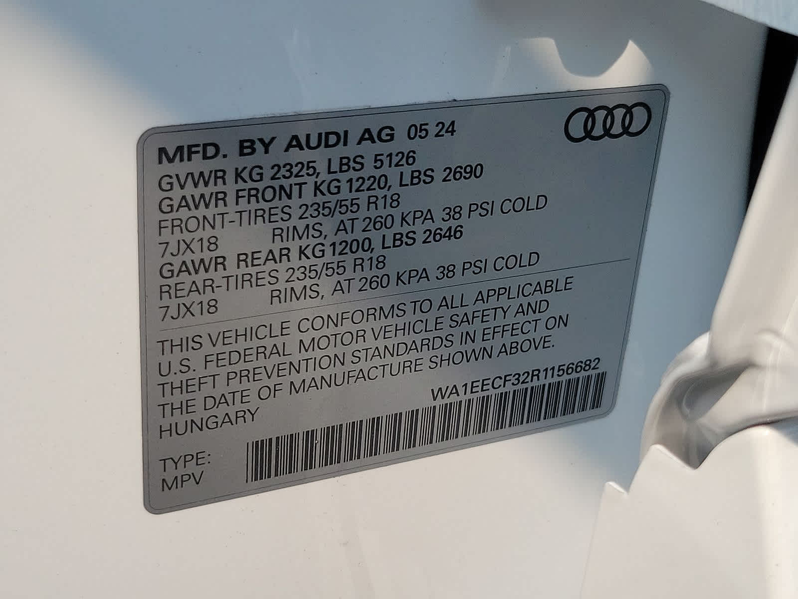 2024 Audi Q3 S line Premium Plus 15