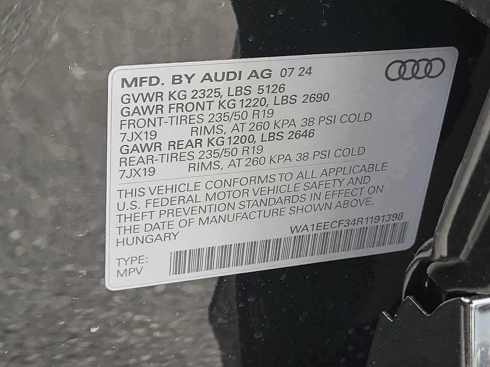 2024 Audi Q3 S line Premium Plus 18