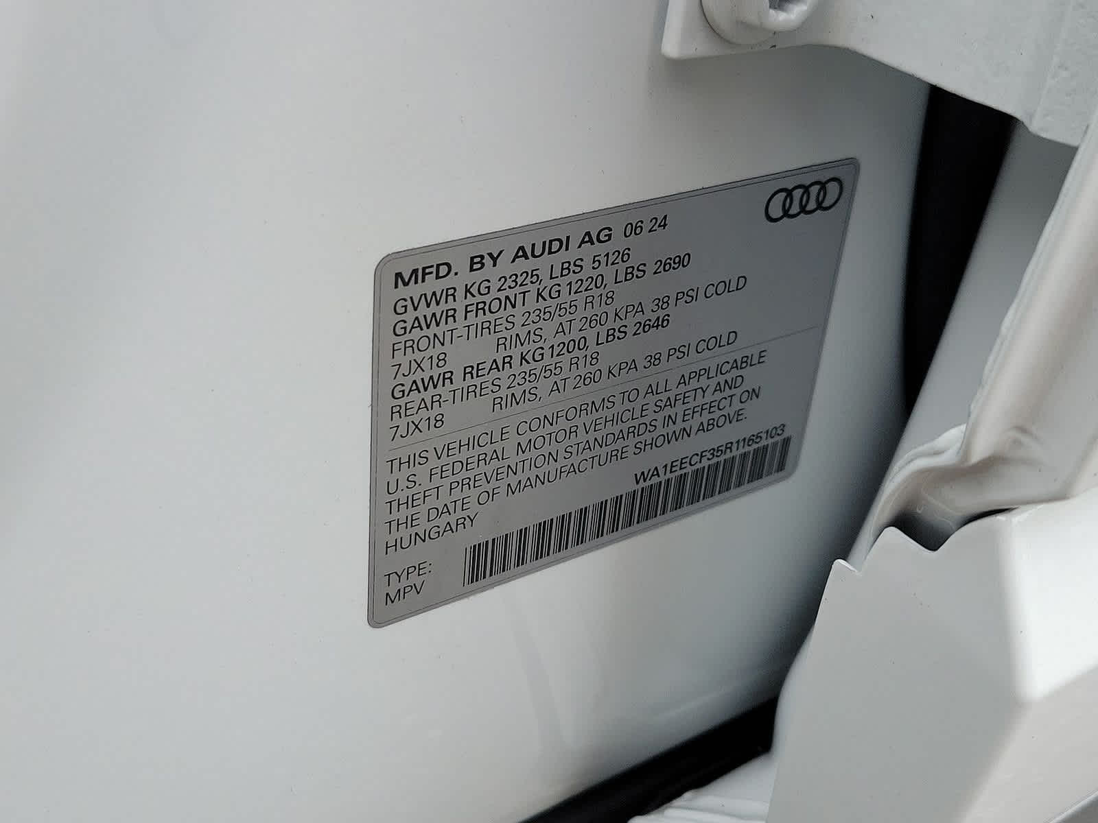 2024 Audi Q3 S line Premium Plus 18