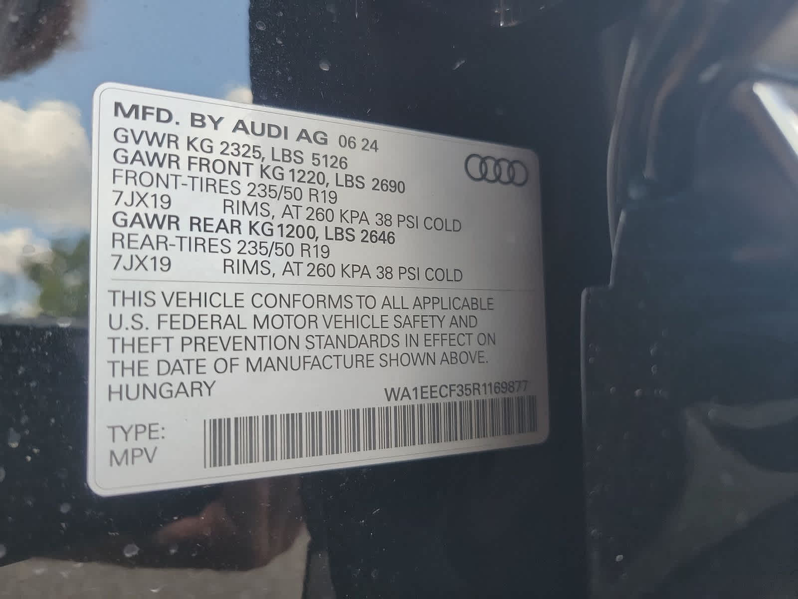 2024 Audi Q3 S line Premium Plus 16