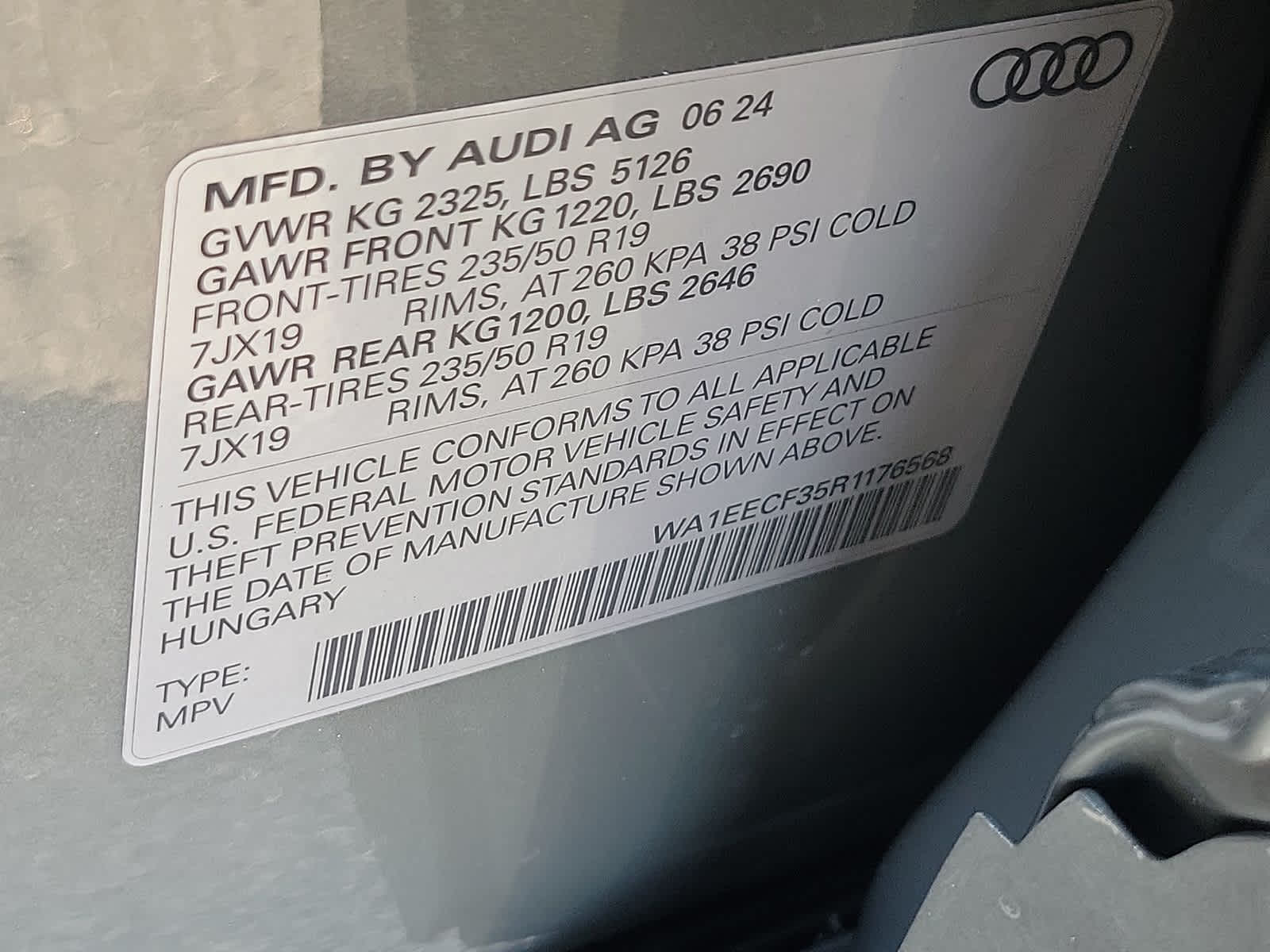 2024 Audi Q3 S line Premium Plus 15