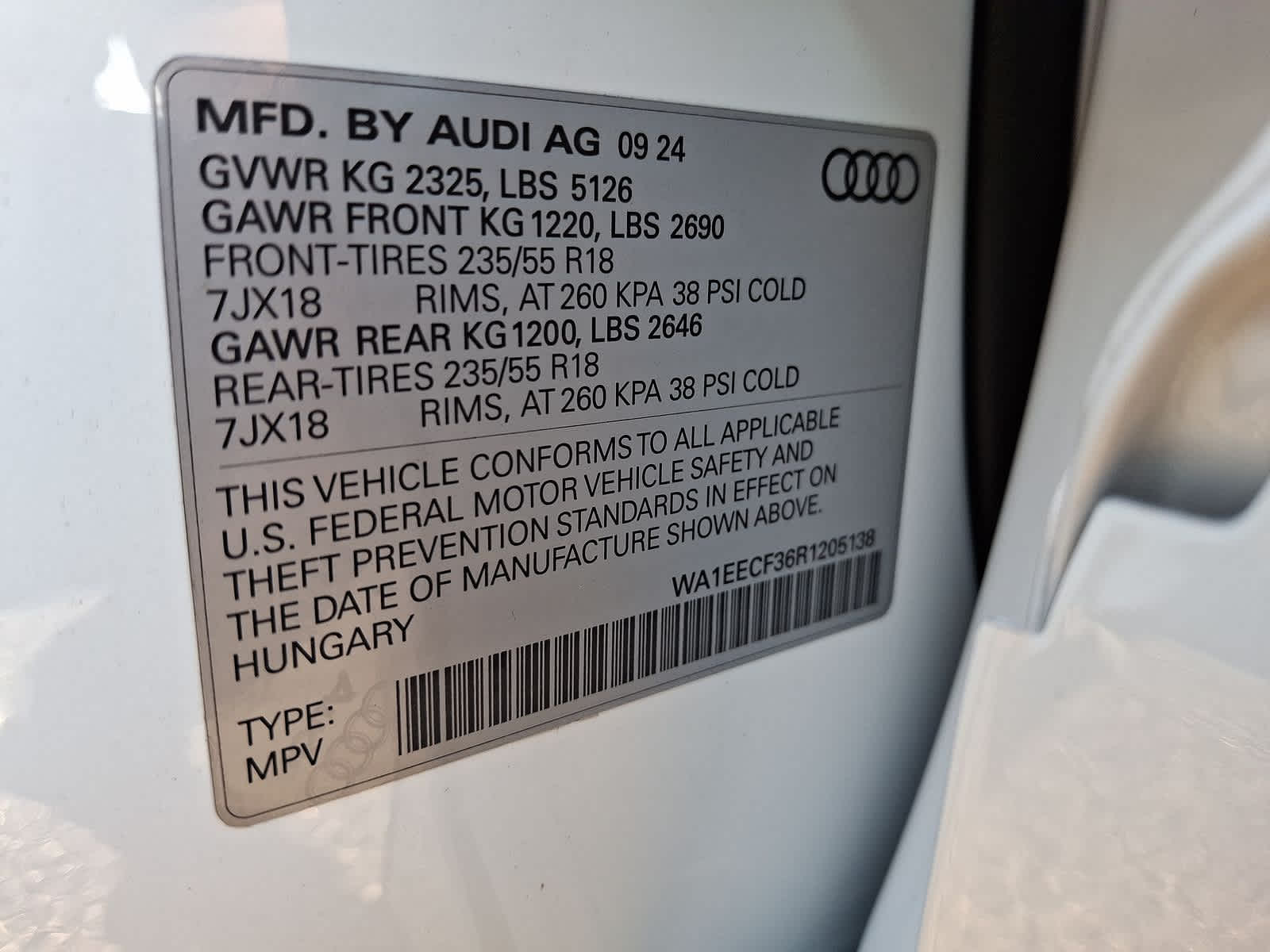 2024 Audi Q3 S line Premium Plus 17