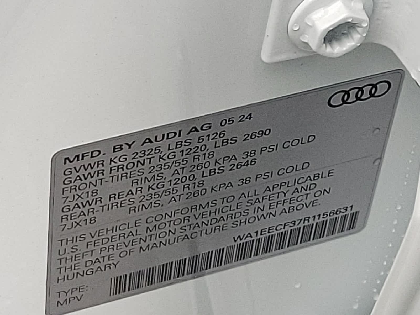 2024 Audi Q3 S line Premium Plus 16