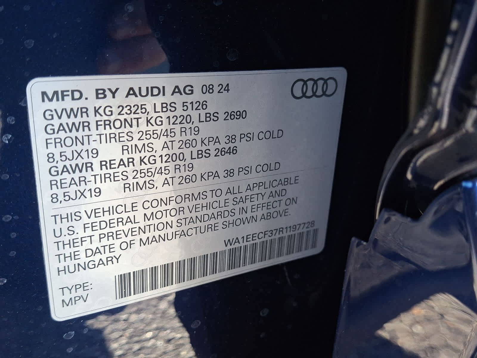 2024 Audi Q3 S line Premium Plus 18