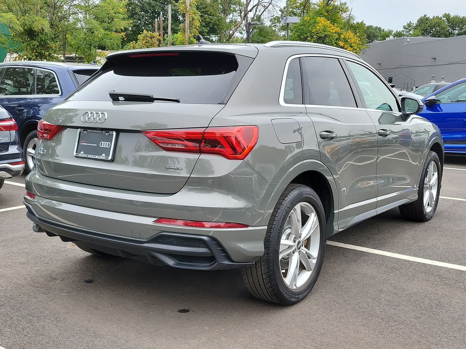 2021 Audi Q3 S line Premium Plus 25