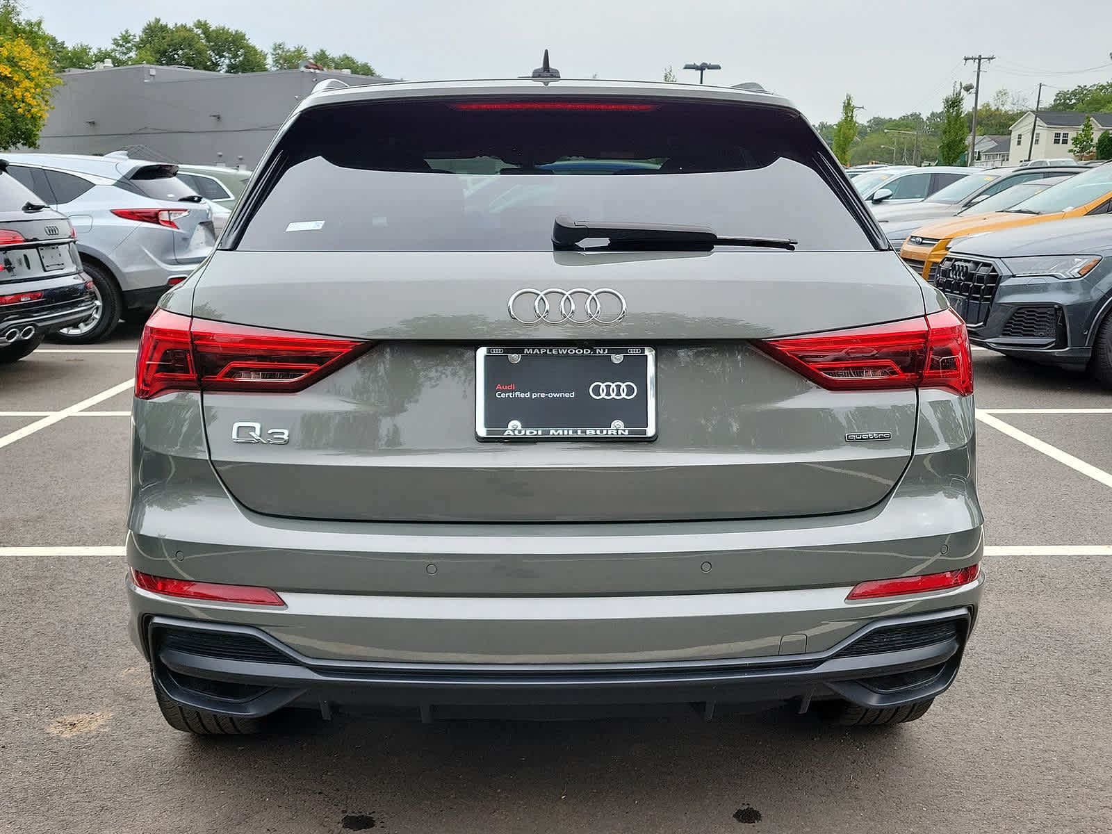 2021 Audi Q3 S line Premium Plus 23