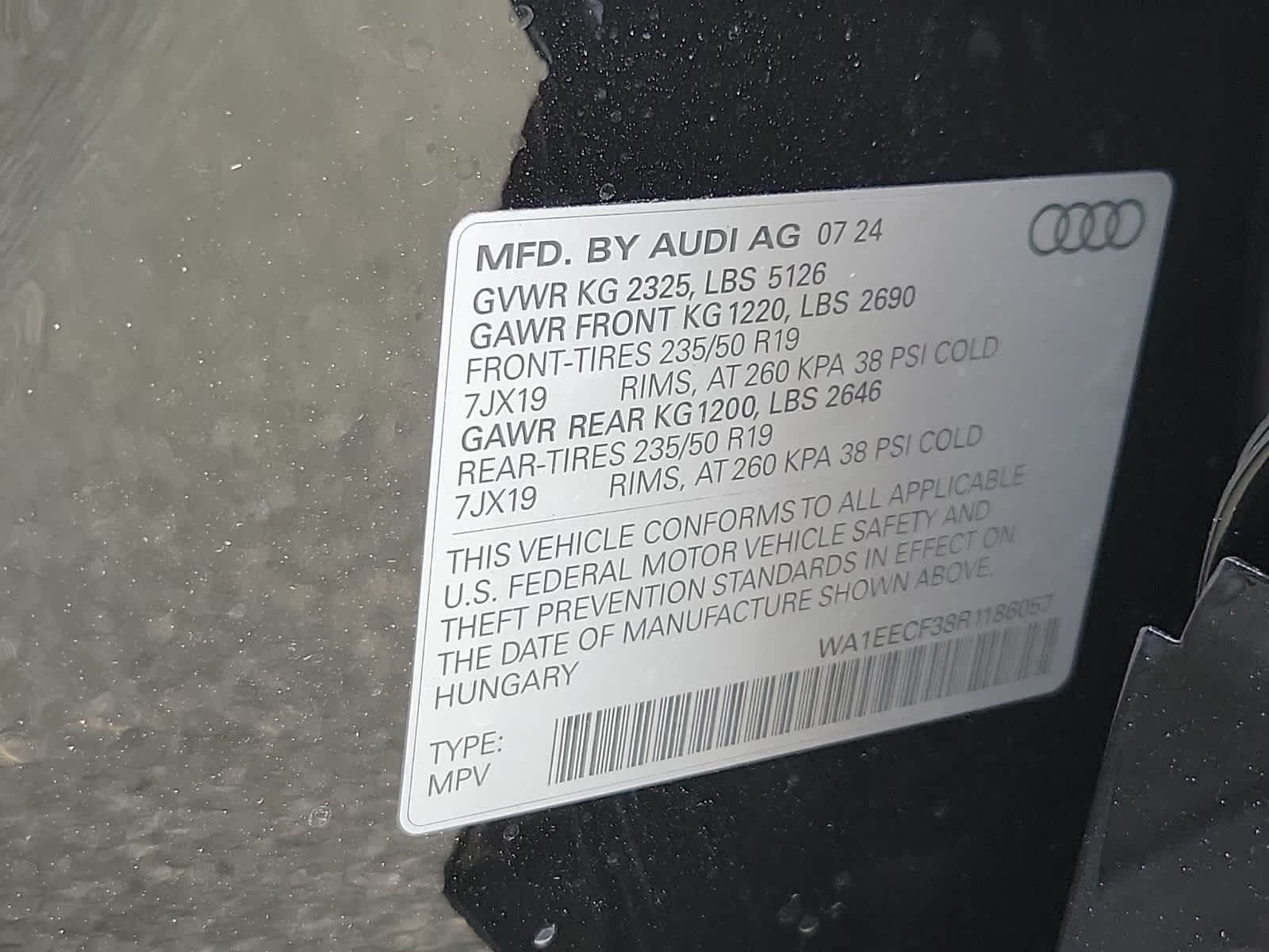 2024 Audi Q3 S line Premium Plus 18