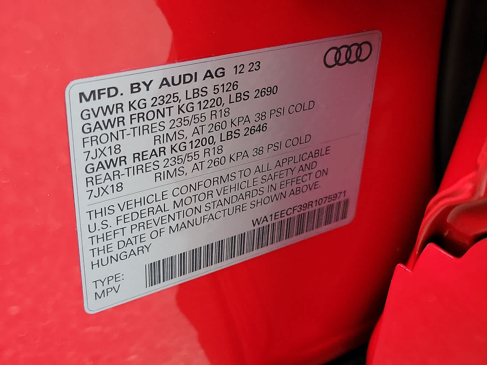 2024 Audi Q3 S line Premium Plus 25