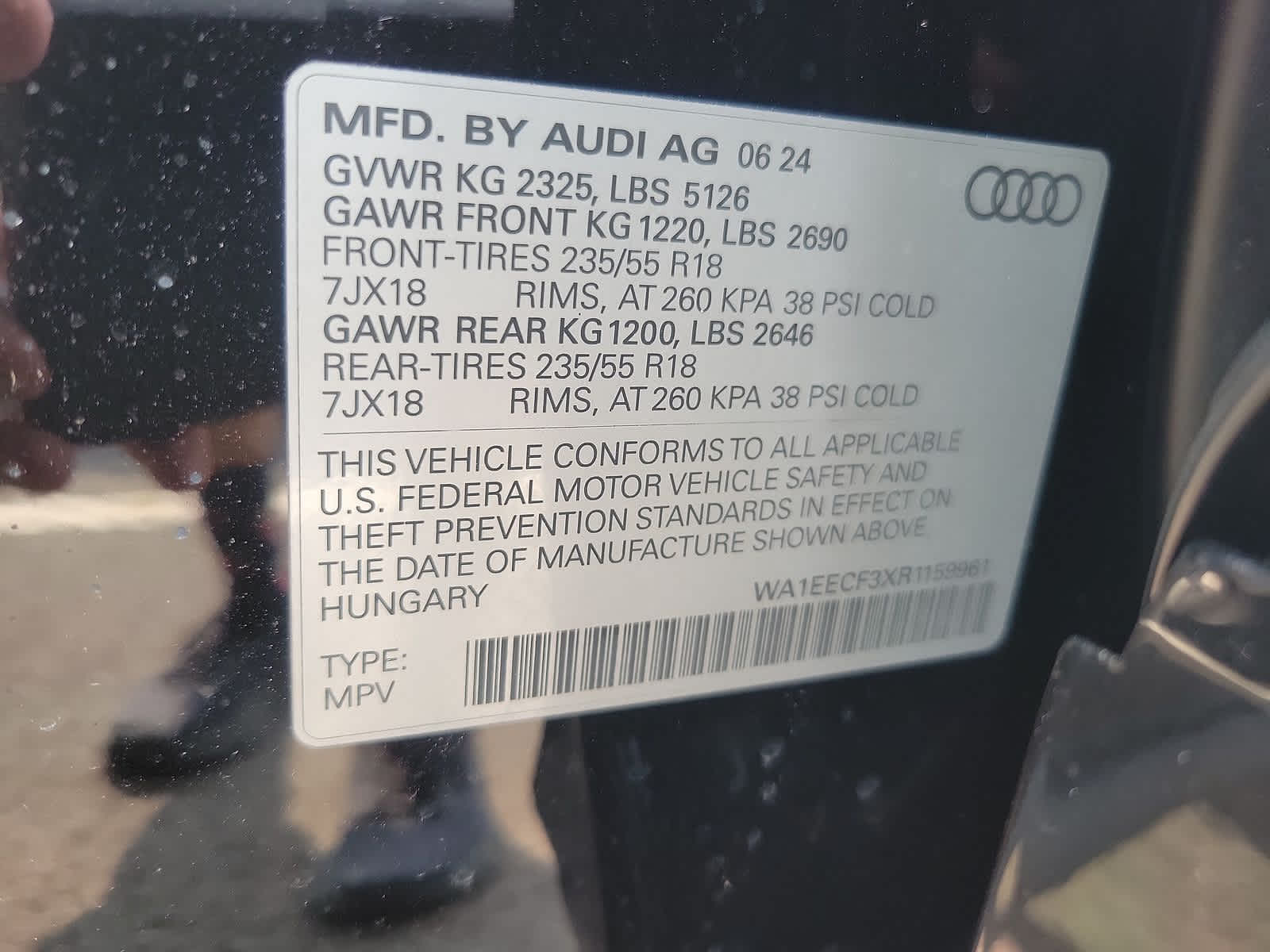 2024 Audi Q3 S line Premium Plus 16