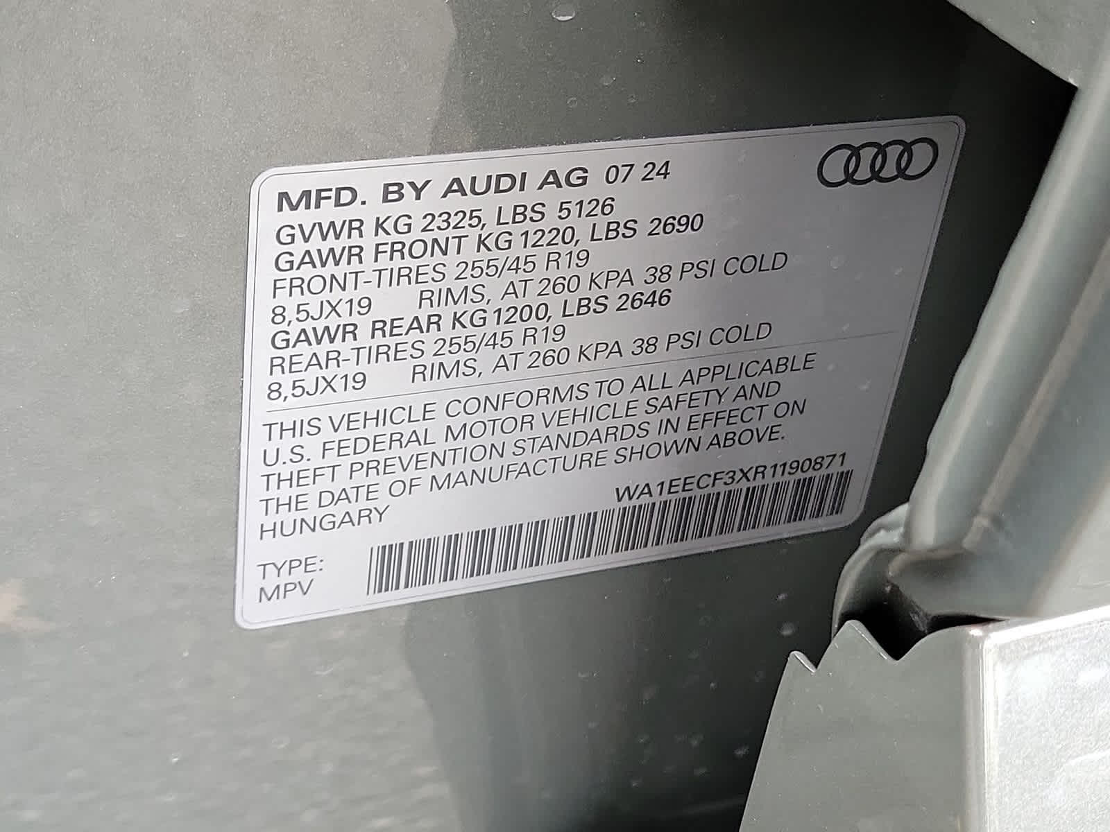 2024 Audi Q3 S line Premium Plus 18