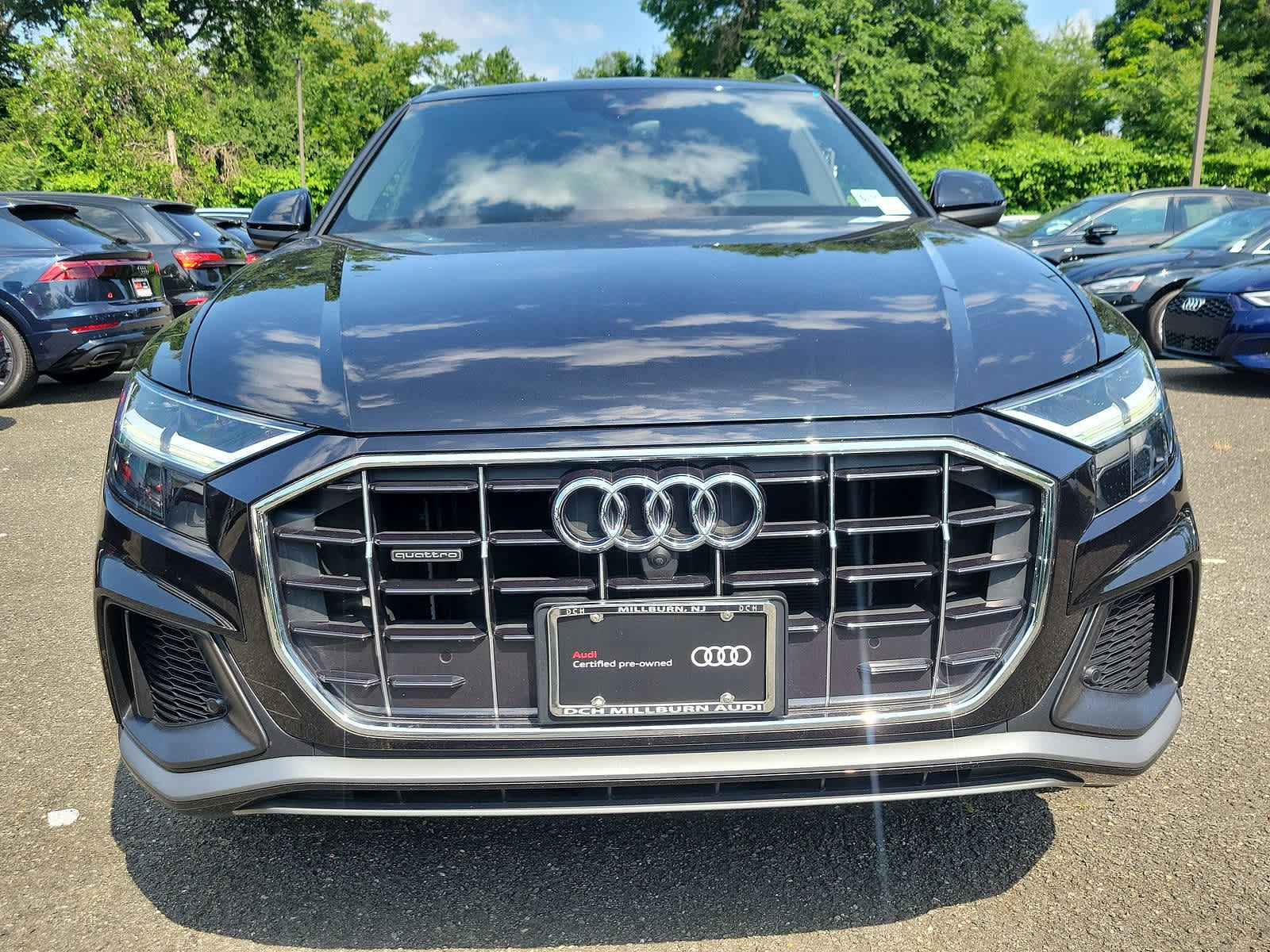 2021 Audi Q8 Premium Plus 25