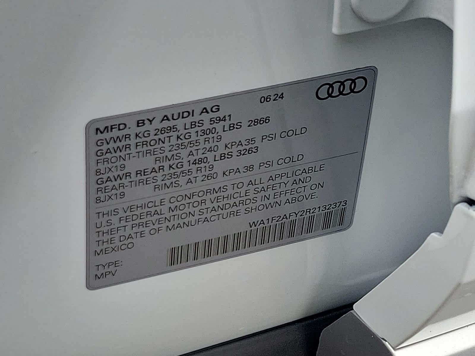 2024 Audi Q5 S line Prestige 14