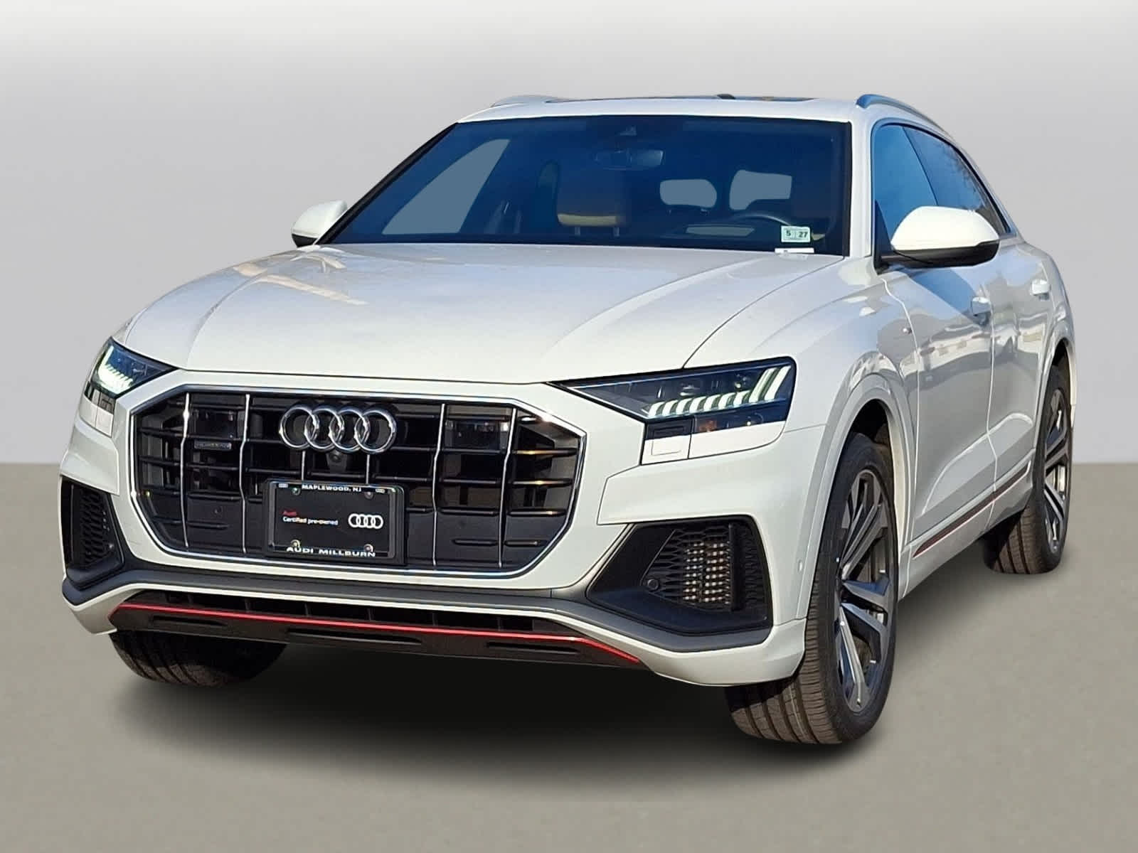 2022 Audi Q8 Prestige 1