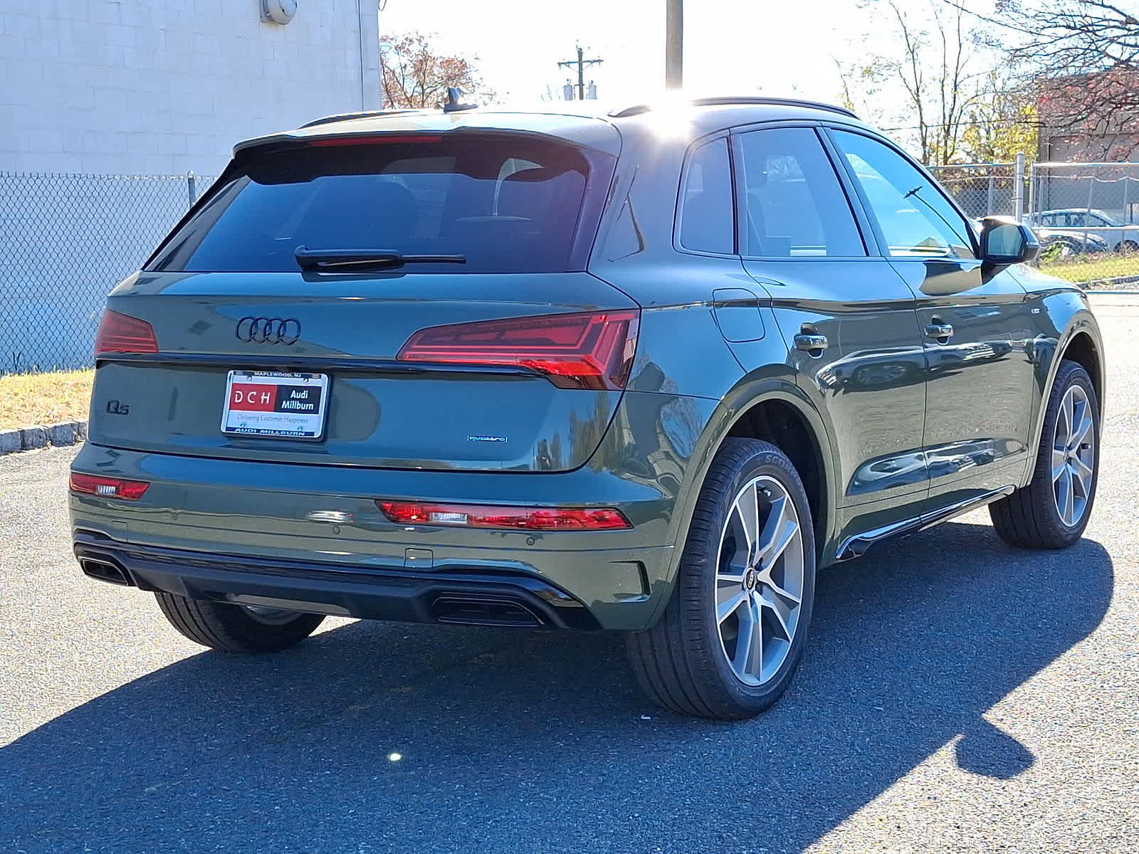 2025 Audi Q5 S line Premium 12