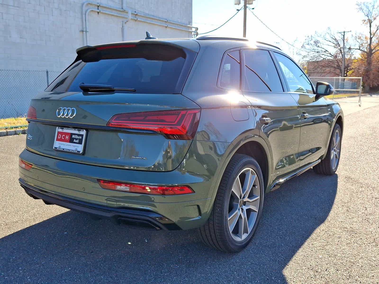 2025 Audi Q5 S line Premium 12