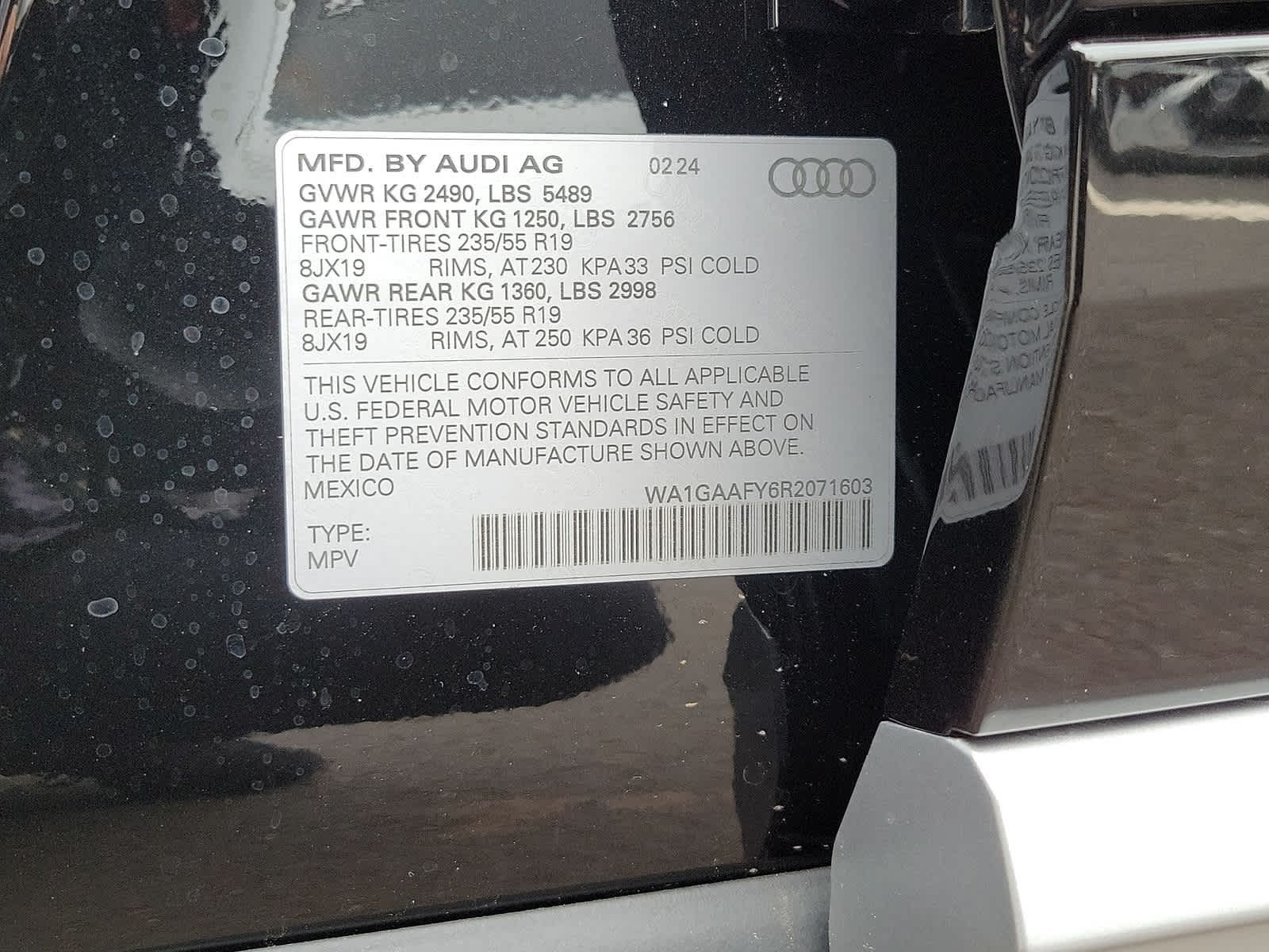 2024 Audi Q5 S line Premium 17