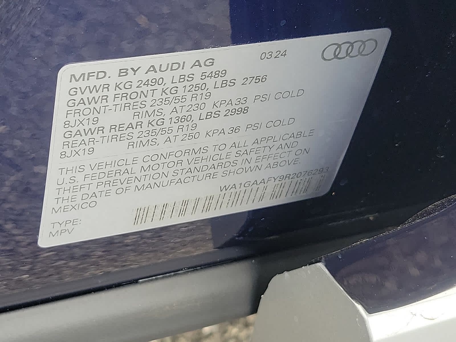2024 Audi Q5 S line Premium 18