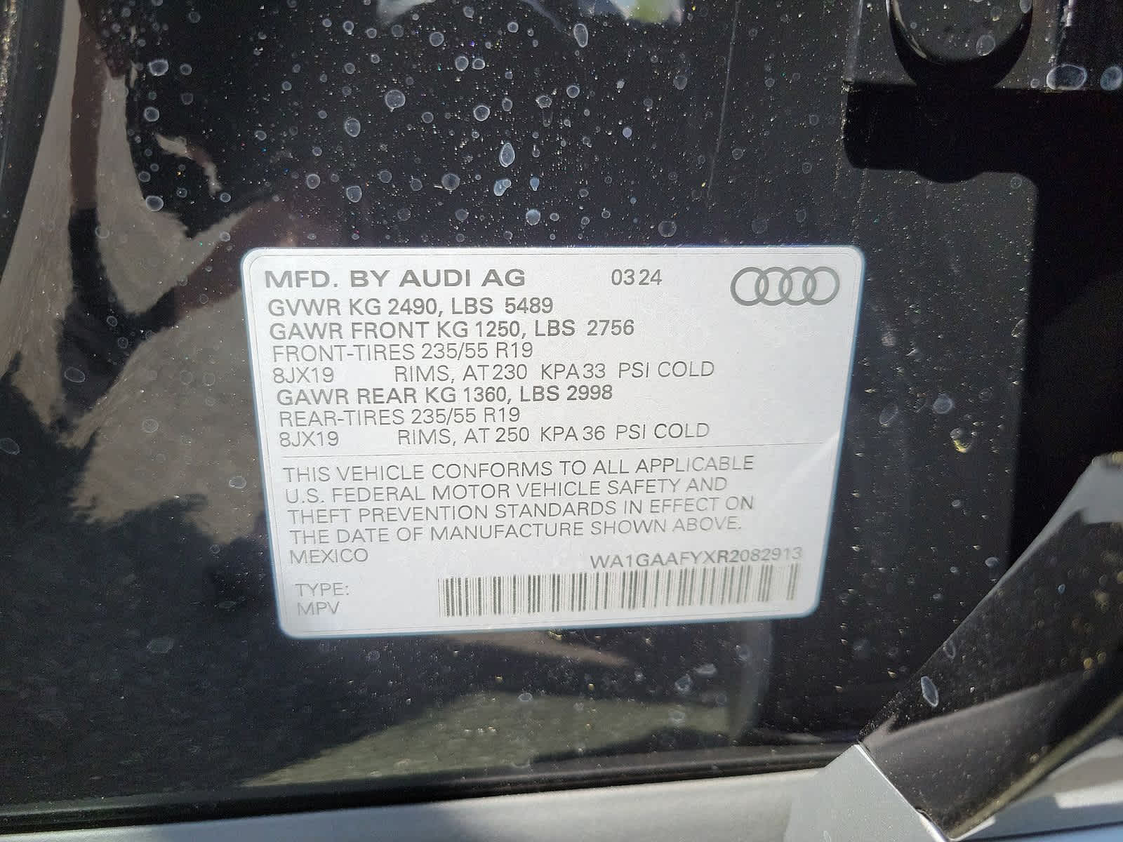 2024 Audi Q5 S line Premium 18
