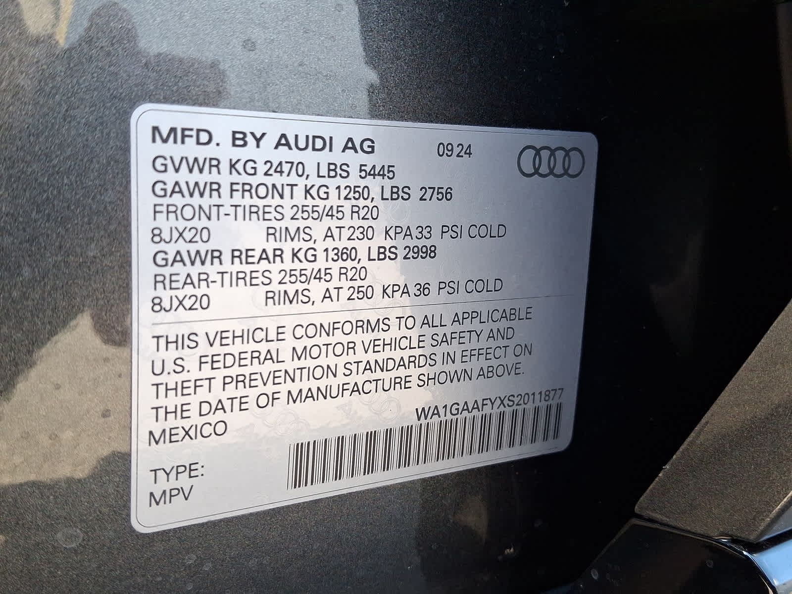 2025 Audi Q5 S line Premium 18