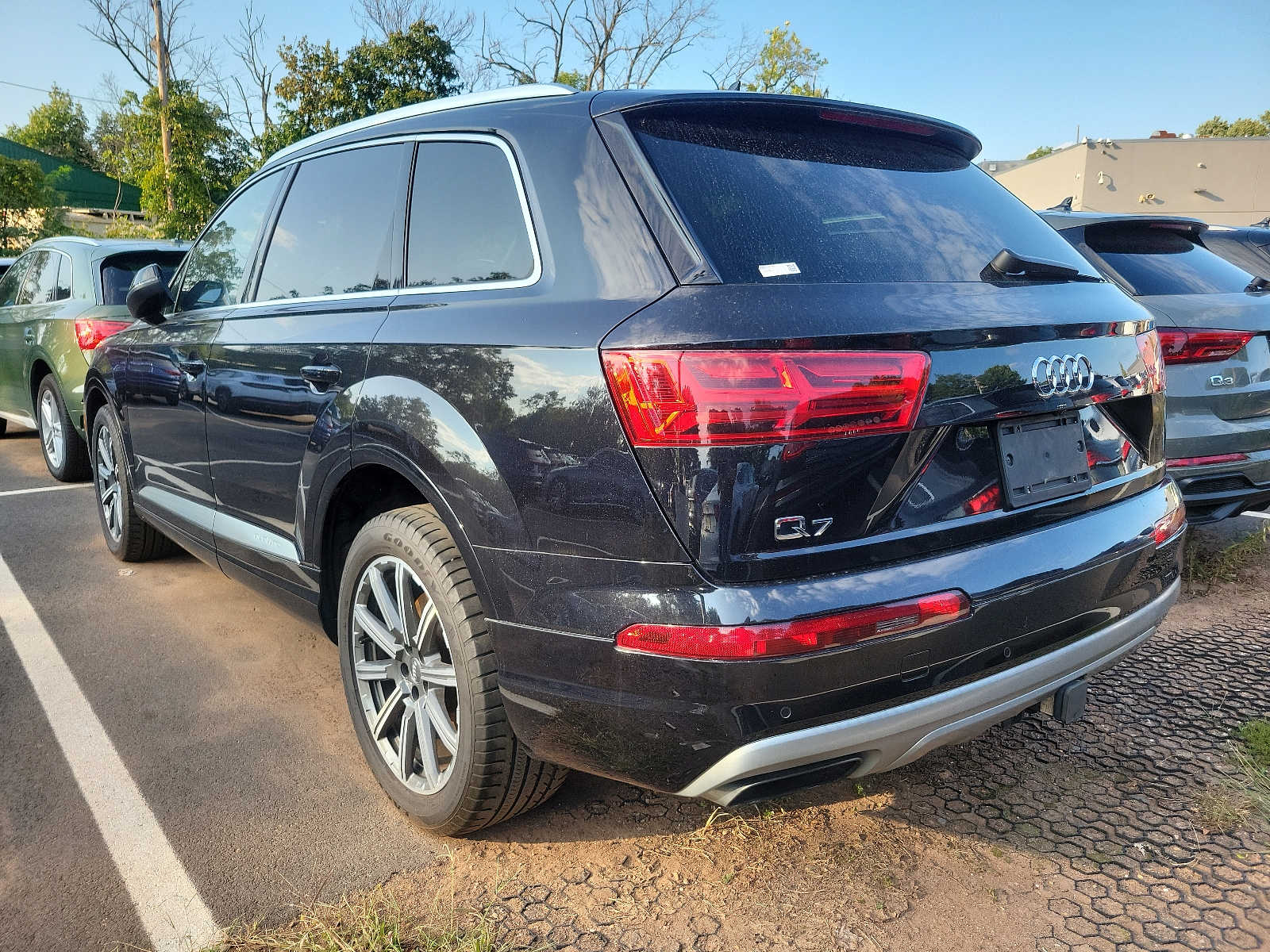 2019 Audi Q7 Premium Plus 4