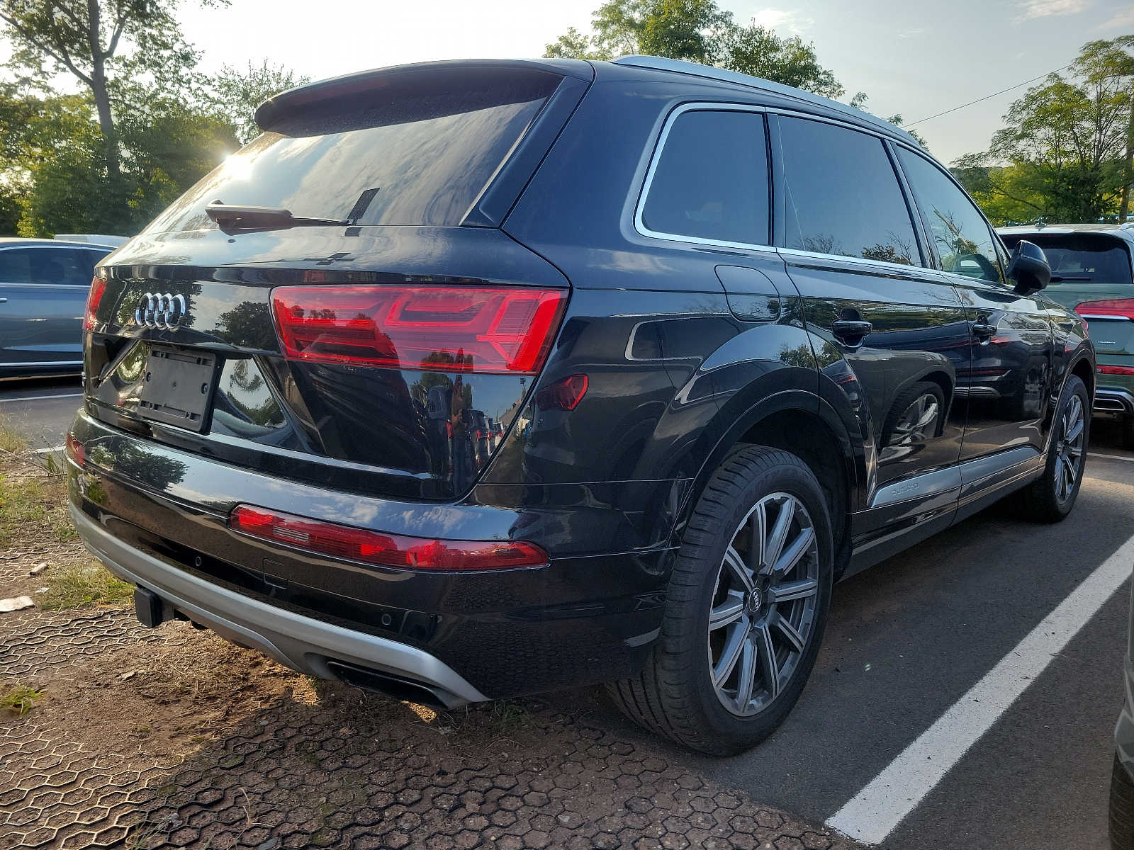 2019 Audi Q7 Premium Plus 3