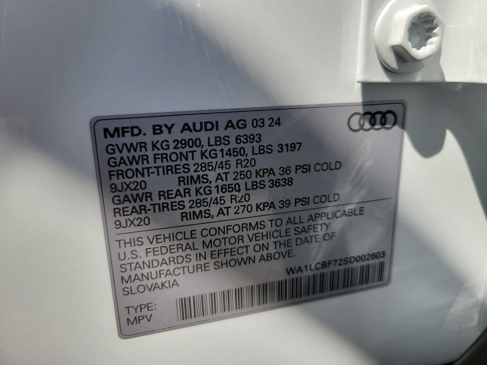 2025 Audi Q7 Premium Plus 18