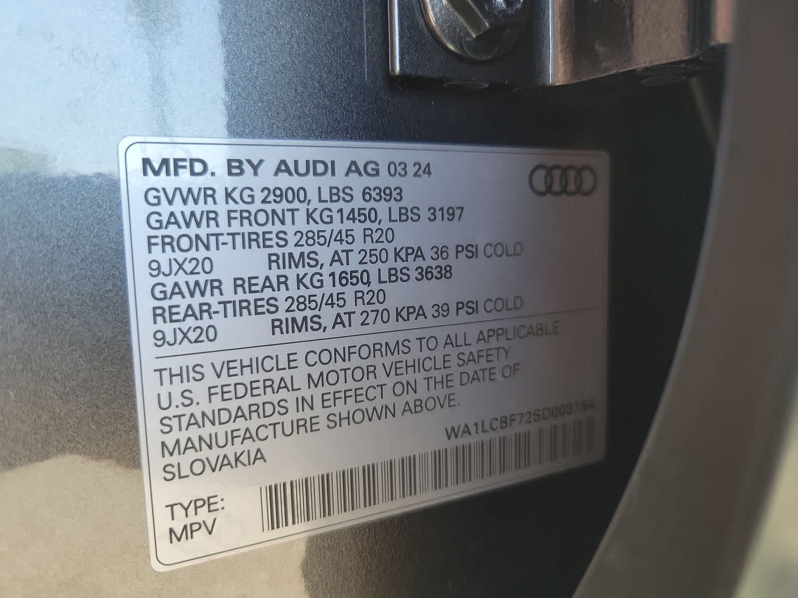 2025 Audi Q7 Premium Plus 16