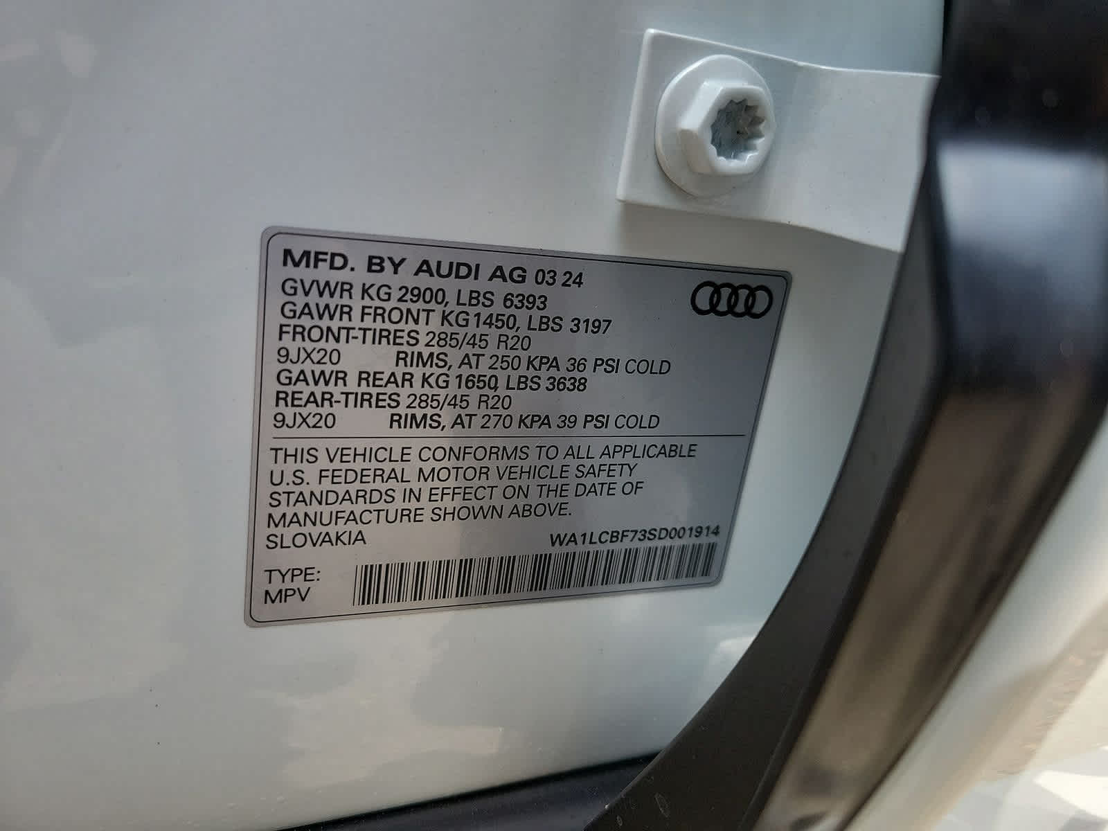 2025 Audi Q7 Premium Plus 18