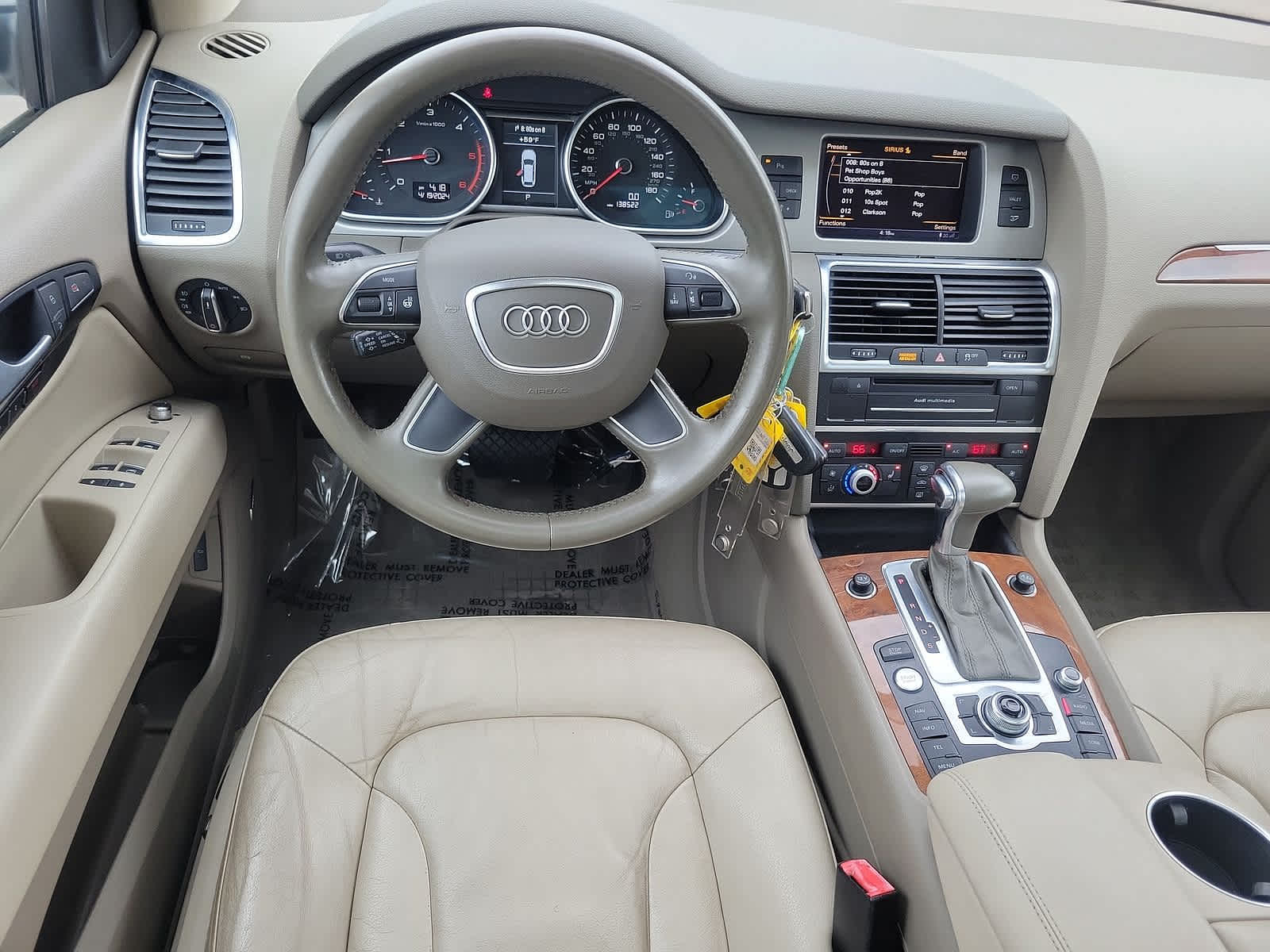 2014 Audi Q7 3.0L TDI Premium Plus 21