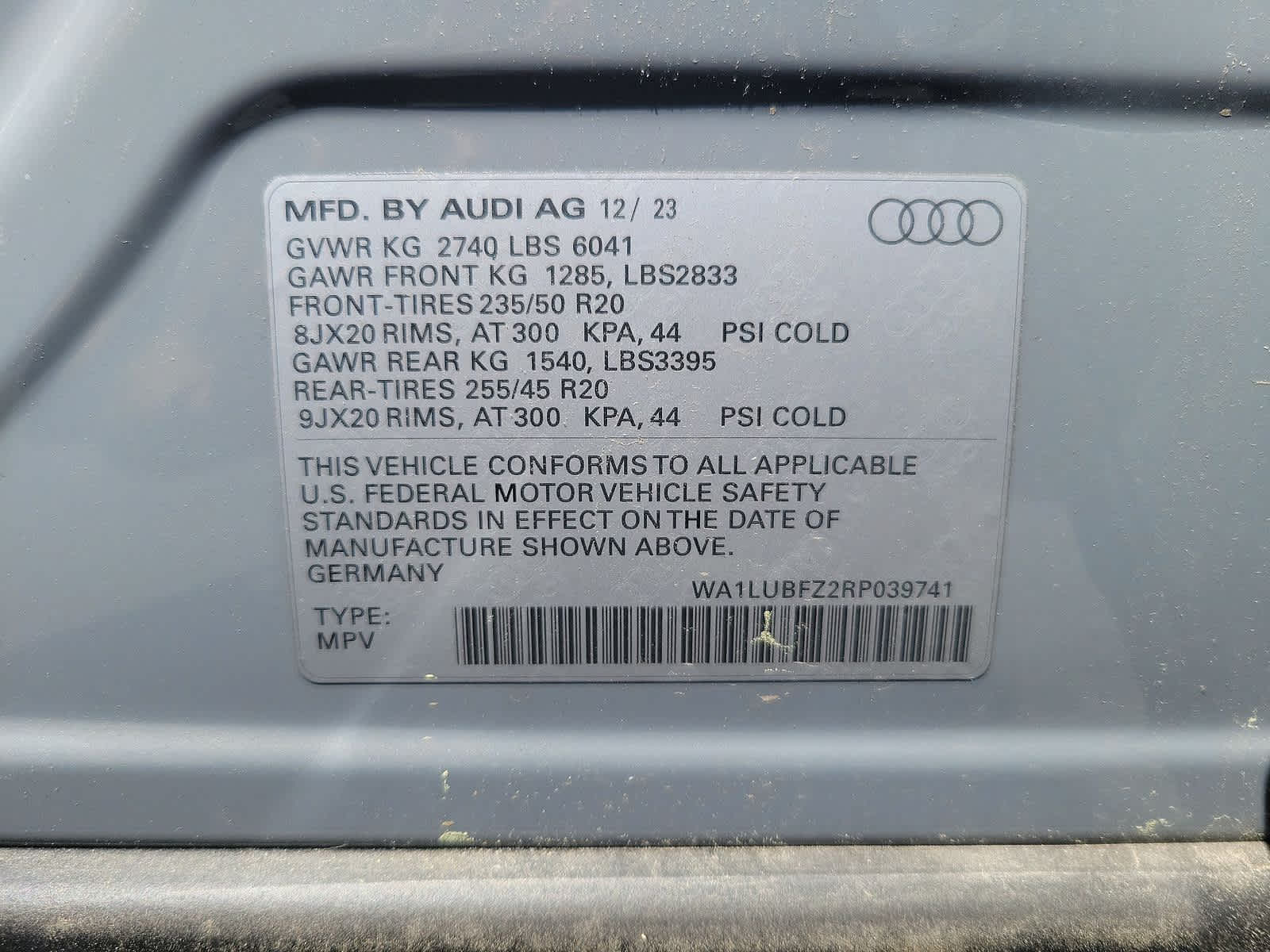 2024 Audi Q4 e-tron Premium Plus 16