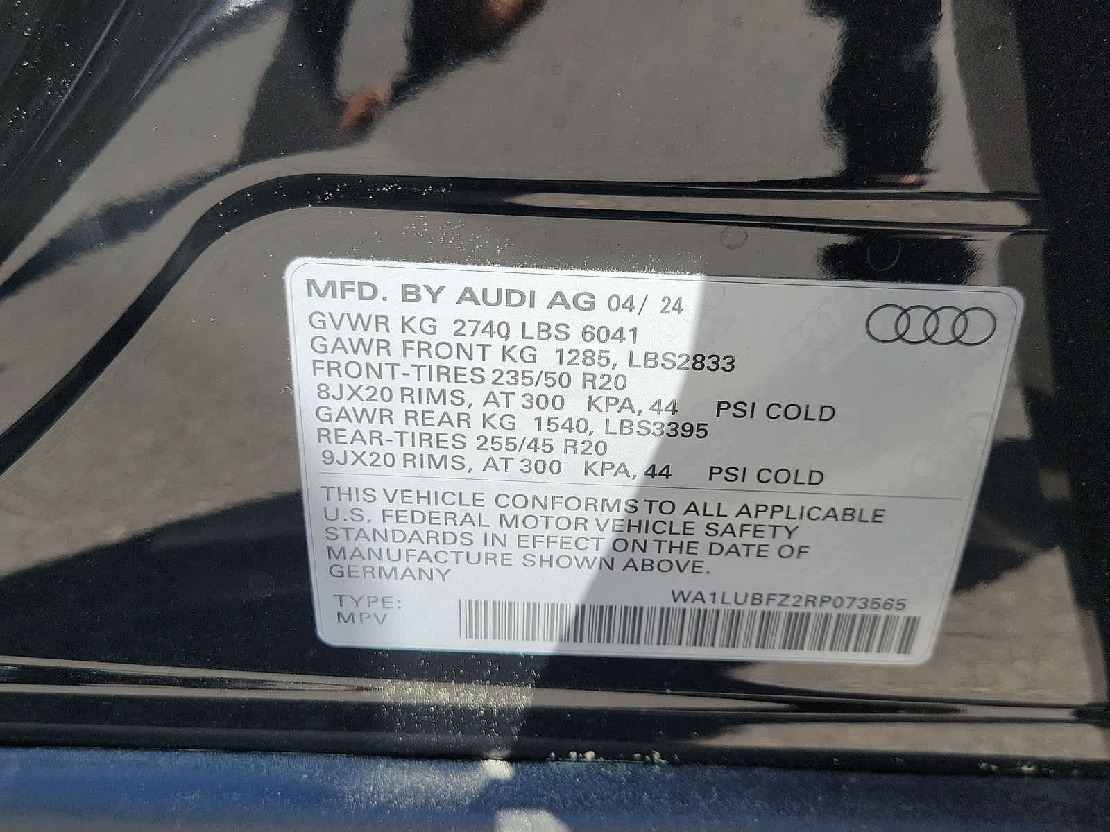 2024 Audi Q4 e-tron Premium Plus 16