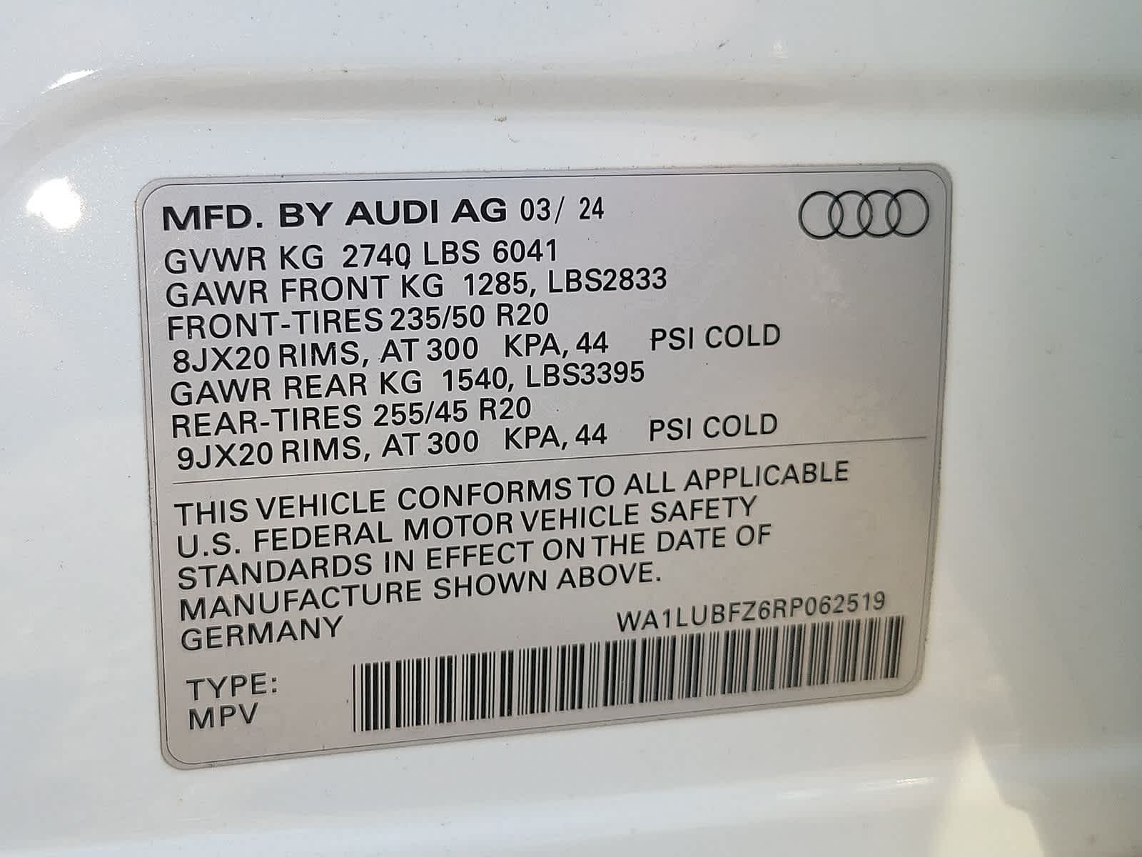 2024 Audi Q4 e-tron Premium Plus 18