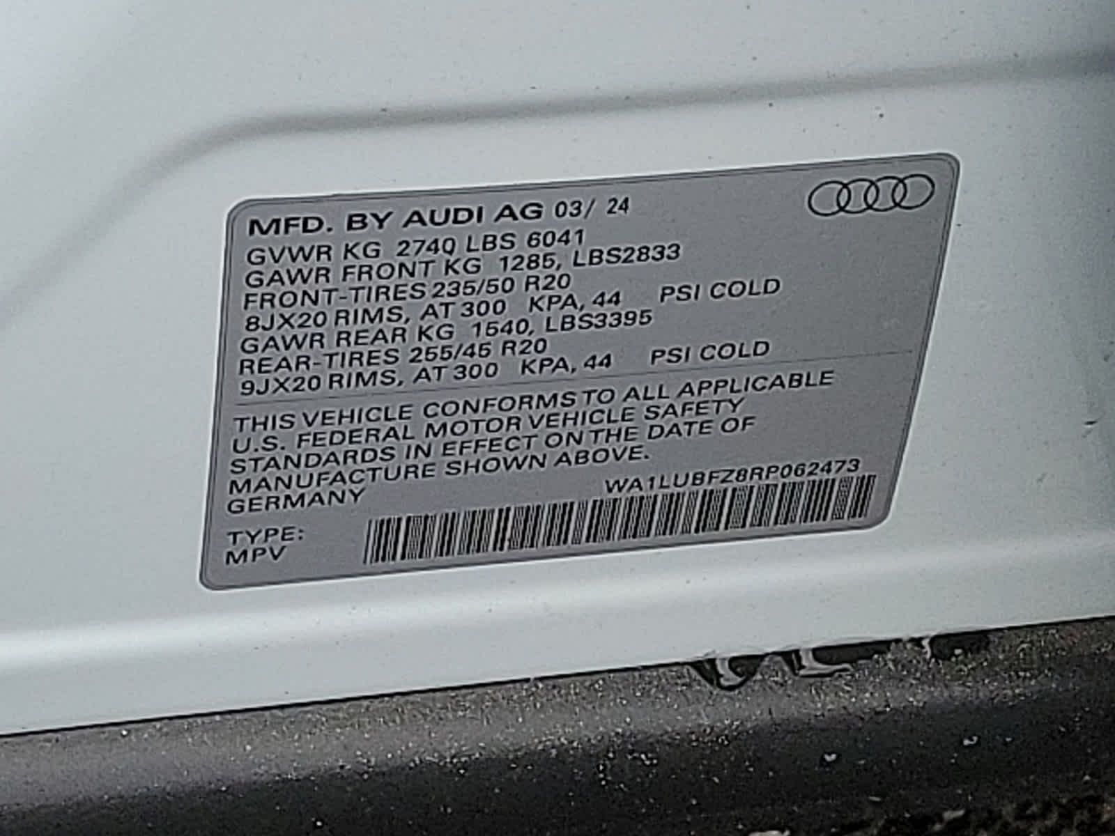 2024 Audi Q4 e-tron Premium Plus 10