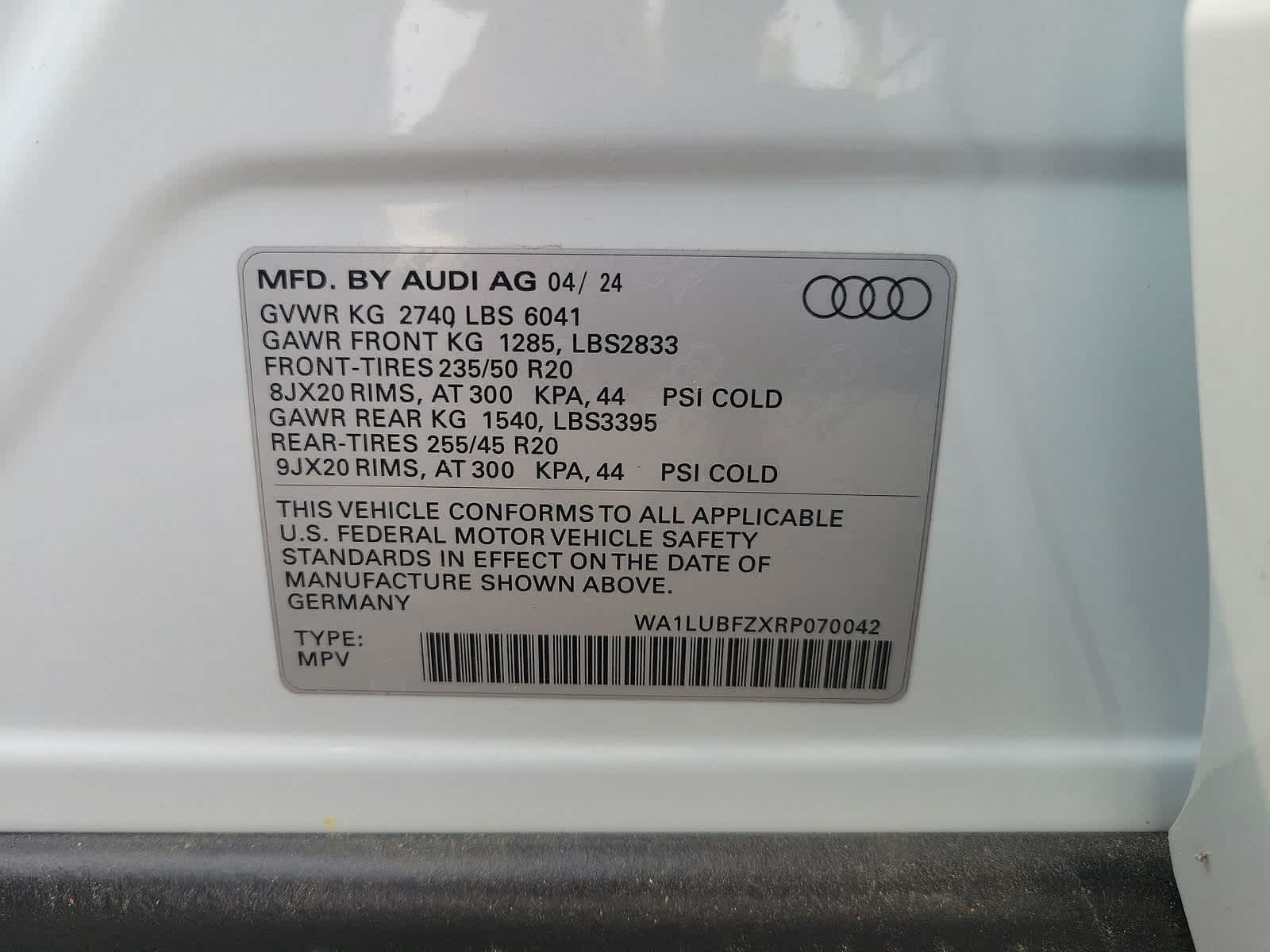 2024 Audi Q4 e-tron Premium Plus 16