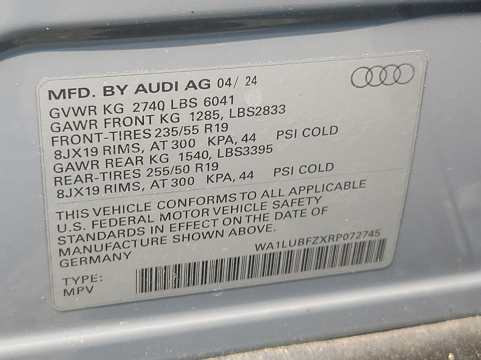 2024 Audi Q4 e-tron Premium Plus 18