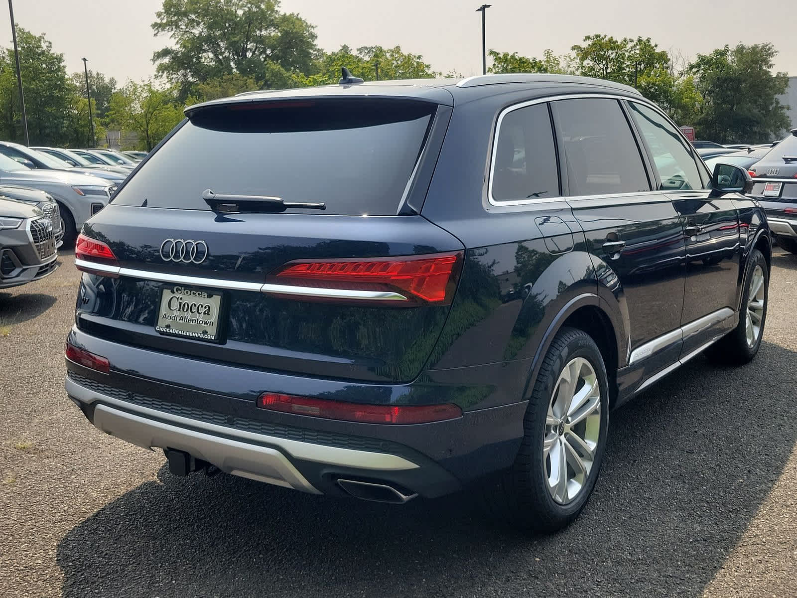 2025 Audi Q7 Premium Plus 12