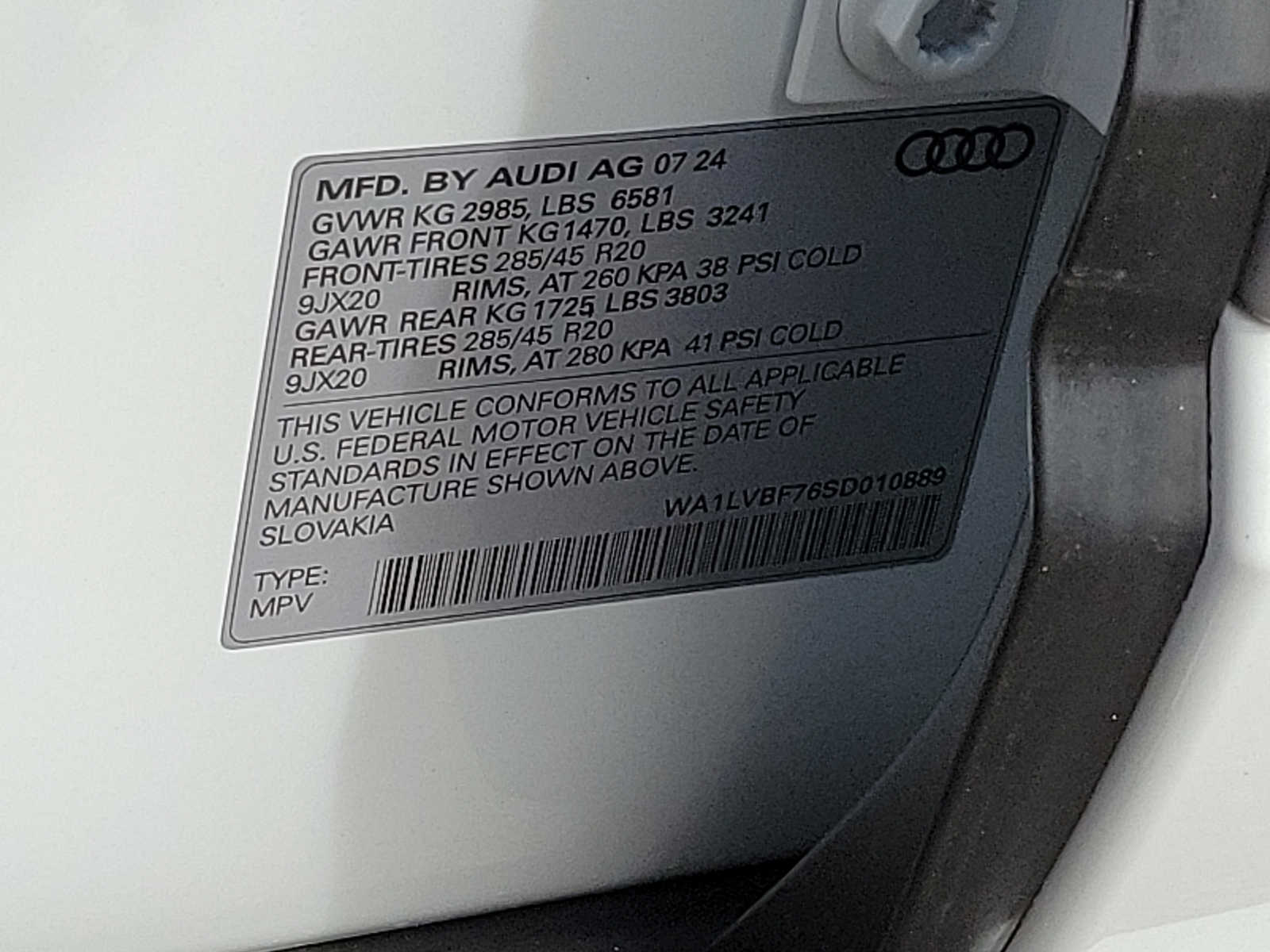 2025 Audi Q7 Premium Plus 11