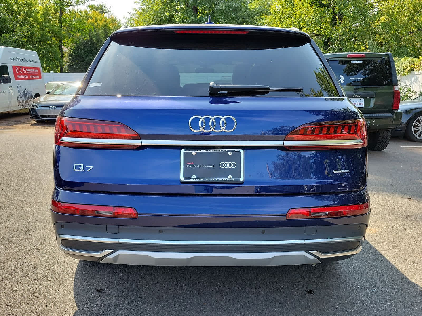 2021 Audi Q7 Premium Plus 23