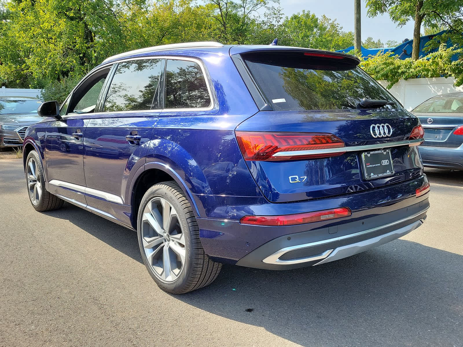 2021 Audi Q7 Premium Plus 22