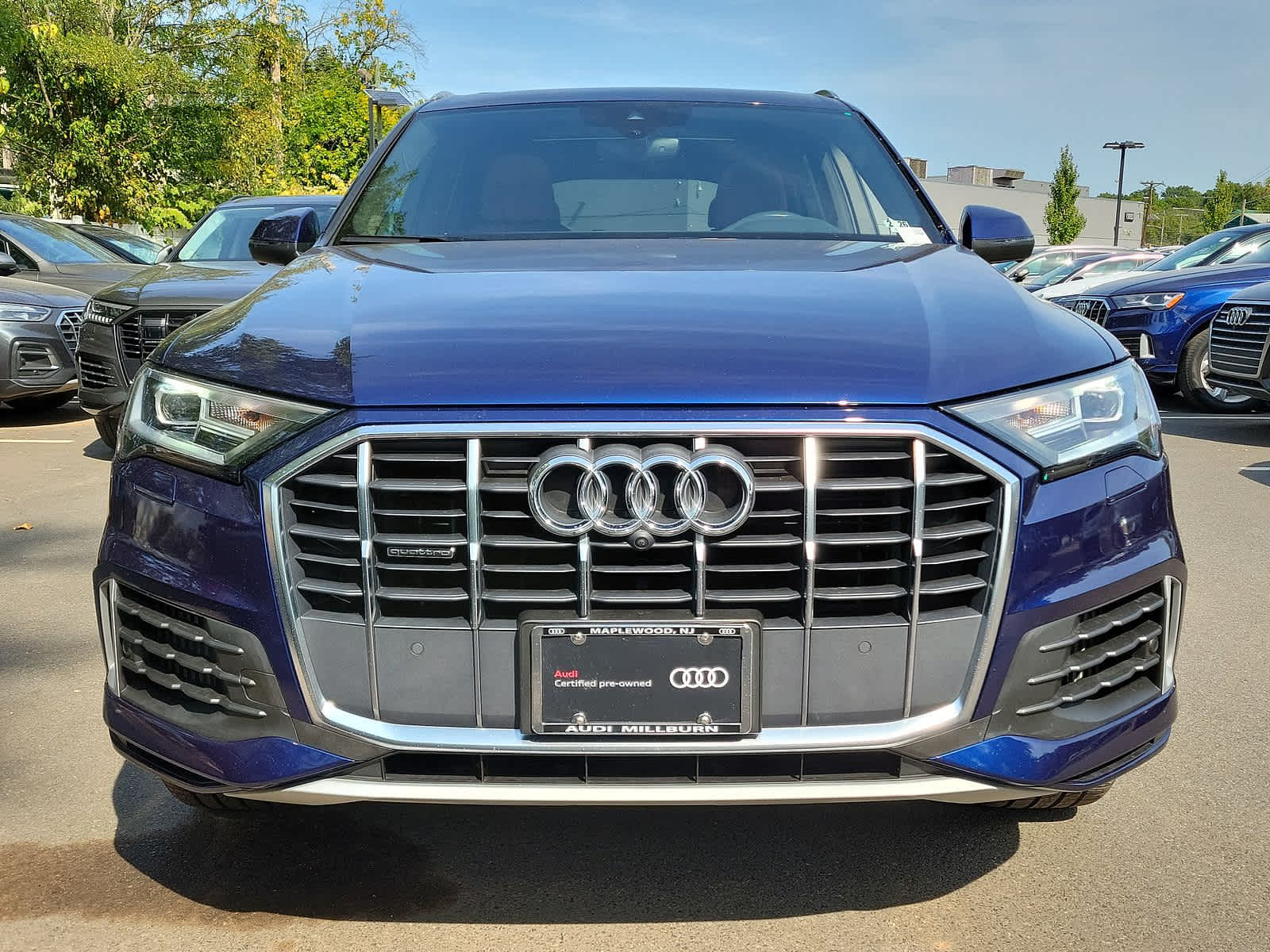 2021 Audi Q7 Premium Plus 29