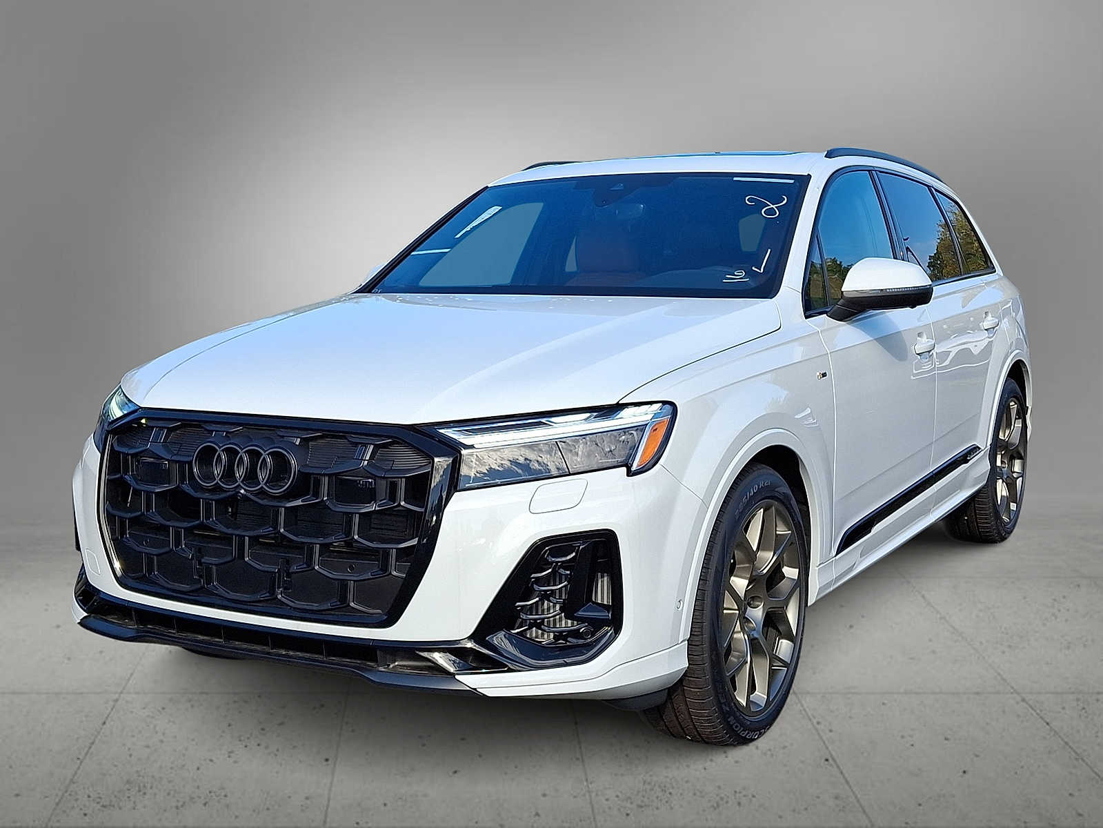 Glacier White Metallic 2026 Audi Q7 SUV / Crossover All-Wheel Drive 8-Speed Automatic
